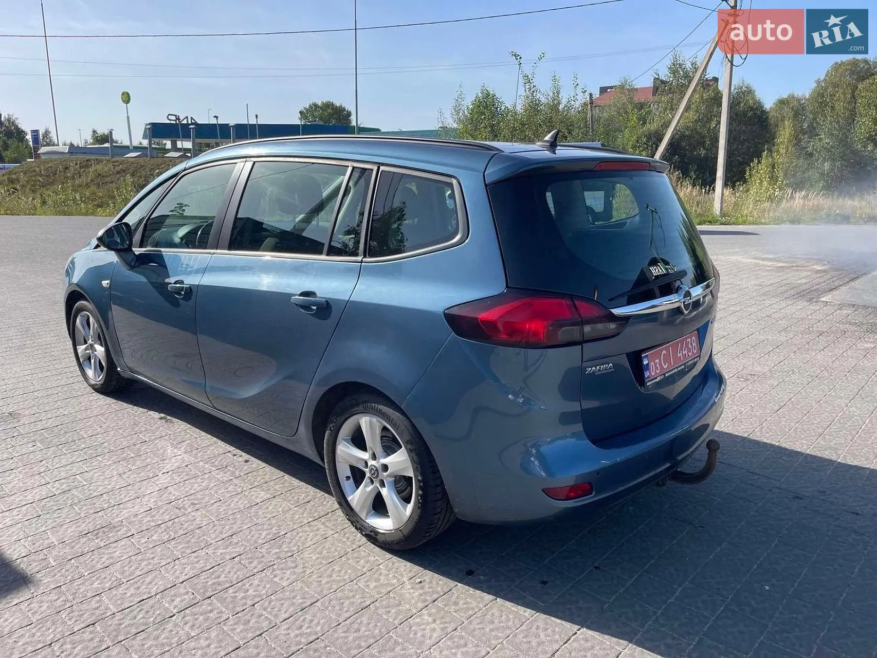 Opel Zafira Tourer, 2012