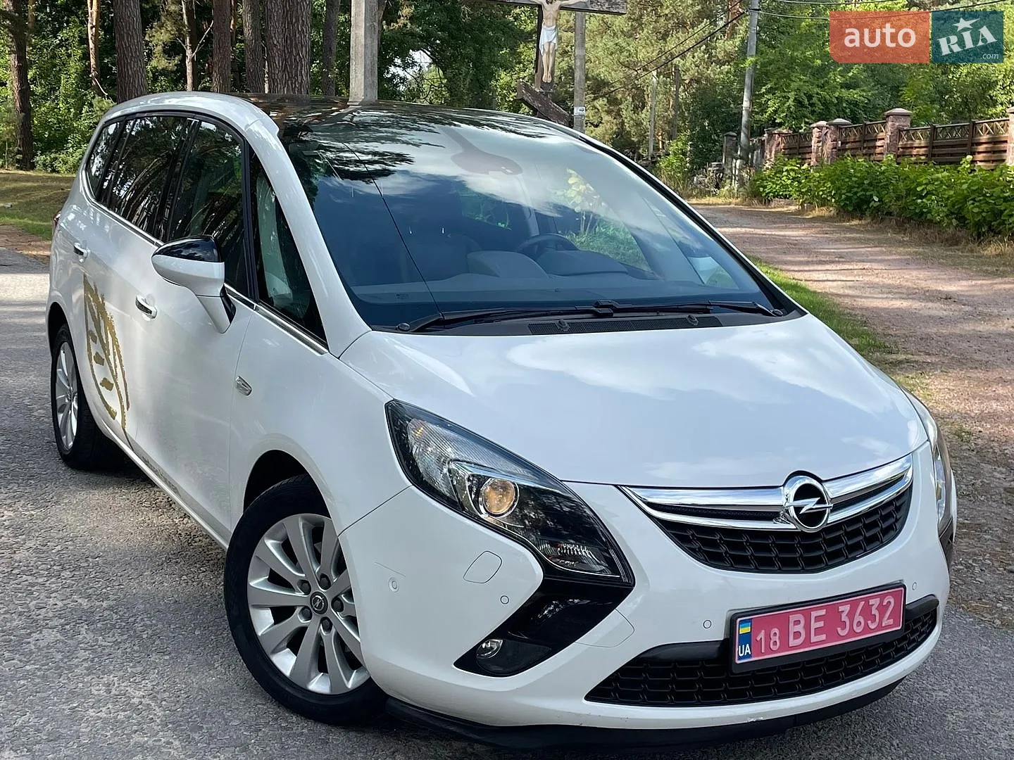 Opel Zafira Tourer, 2013