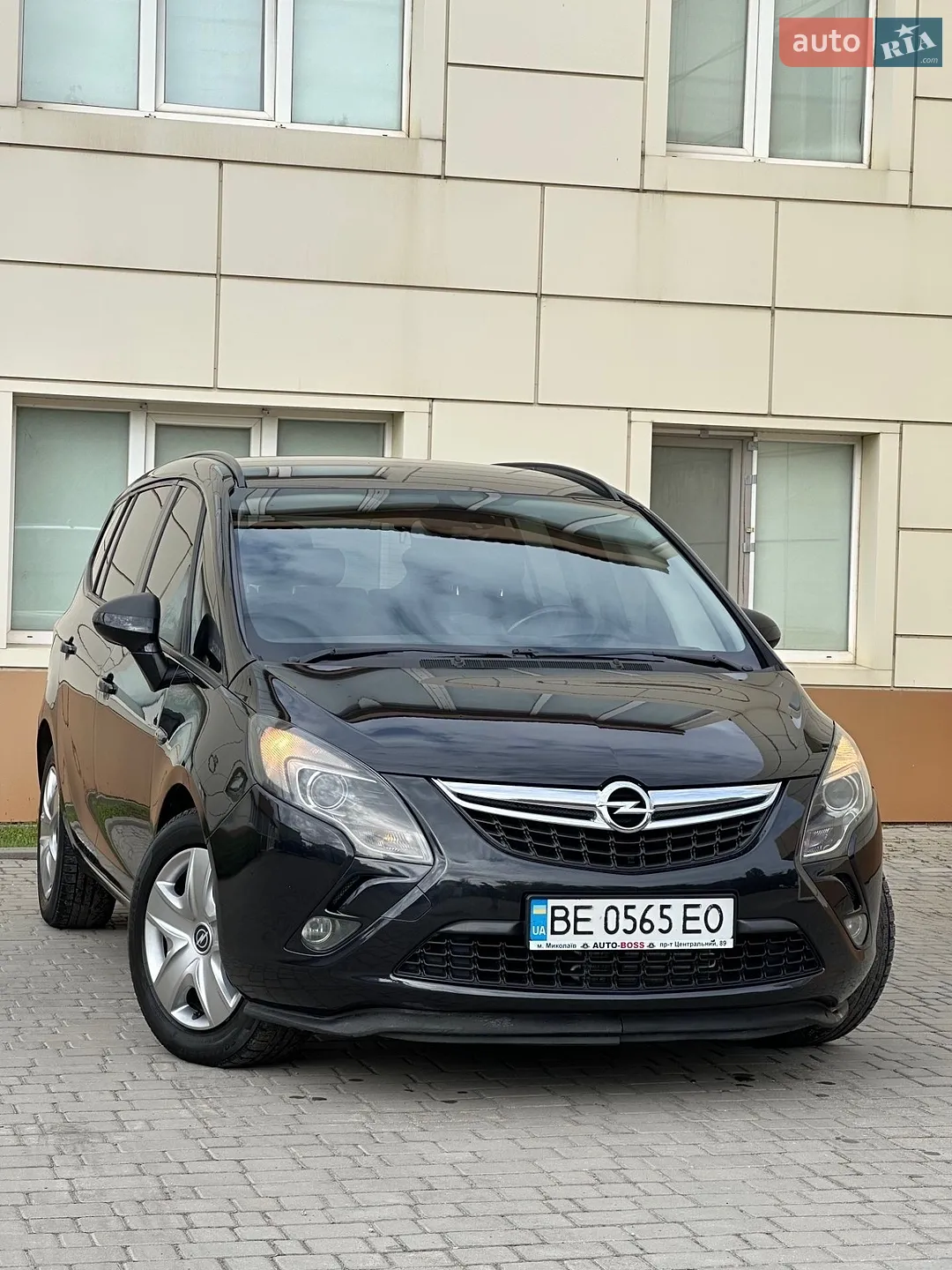 Opel Zafira Tourer, 2012