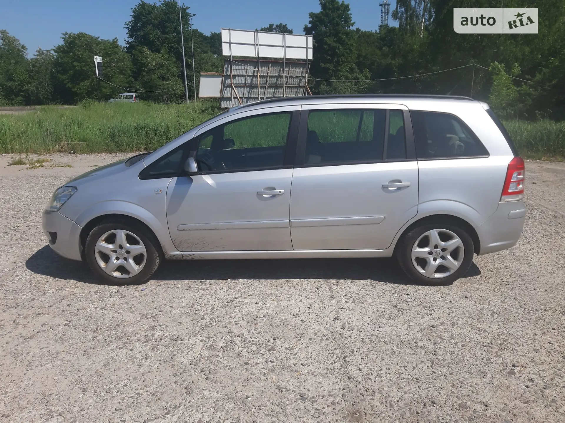 Opel Zafira, 2008