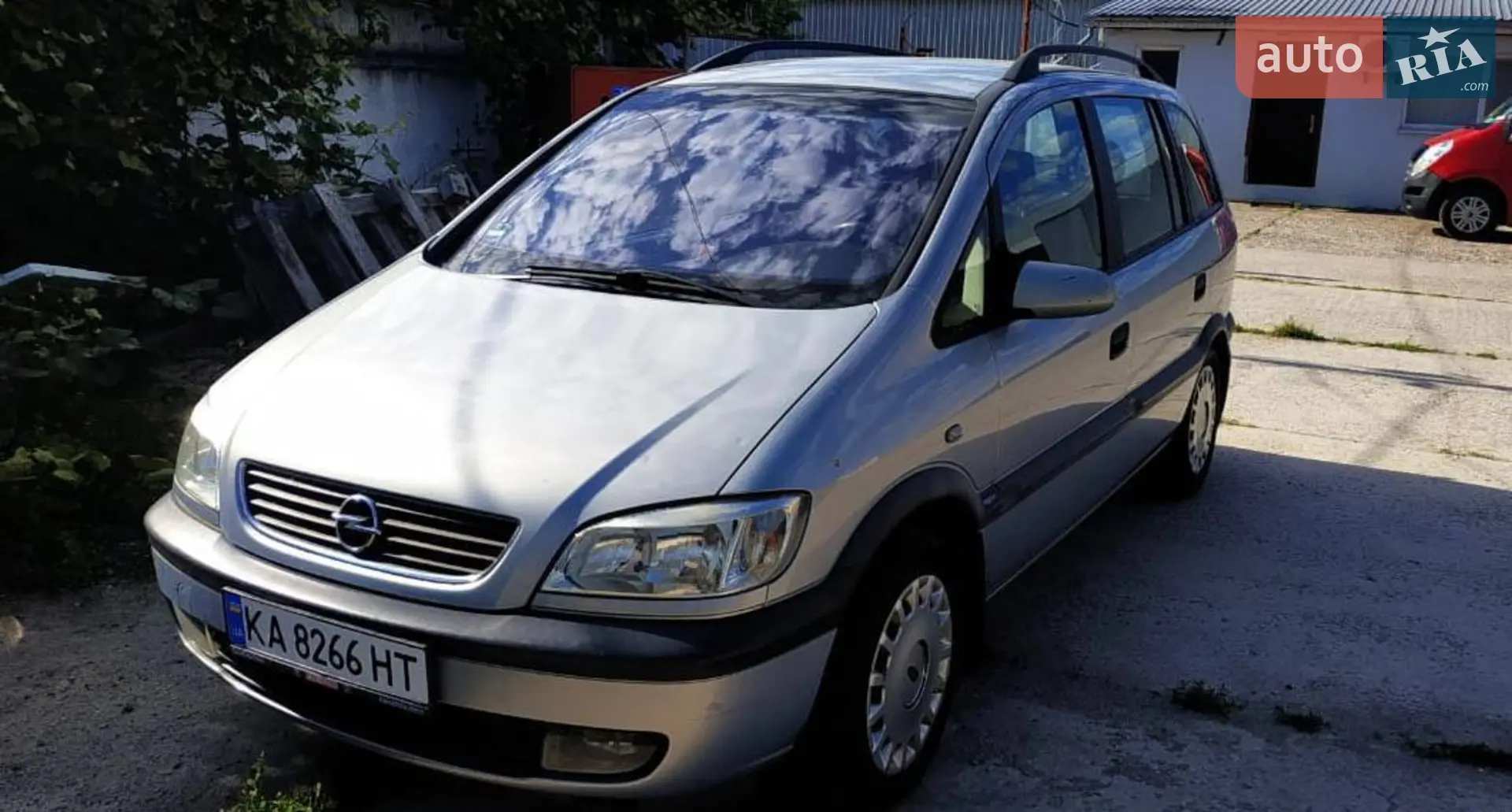 Opel Zafira, 2000