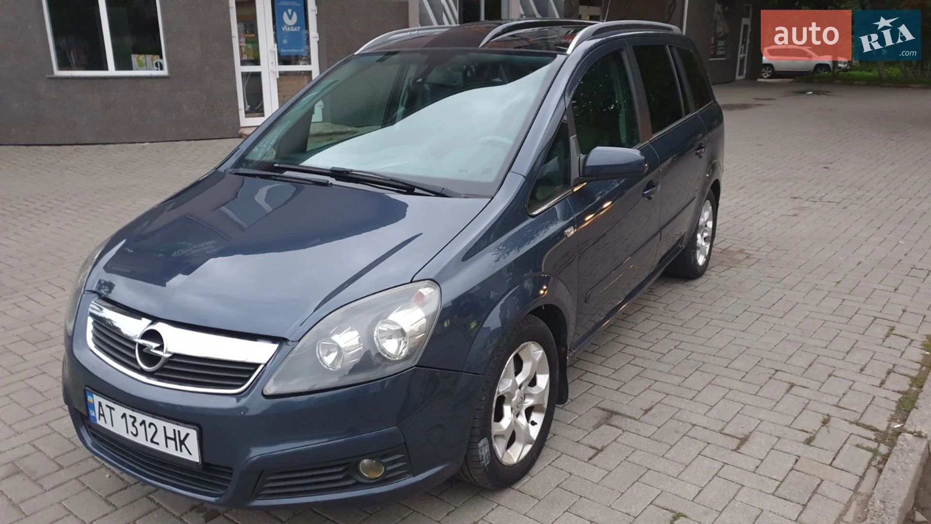 Opel Zafira, 2005