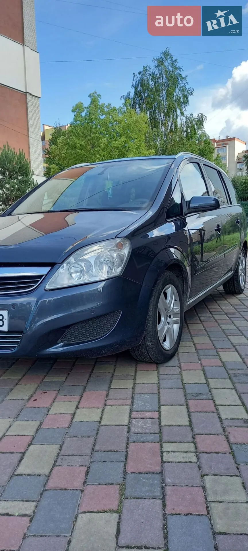 Opel Zafira, 2008