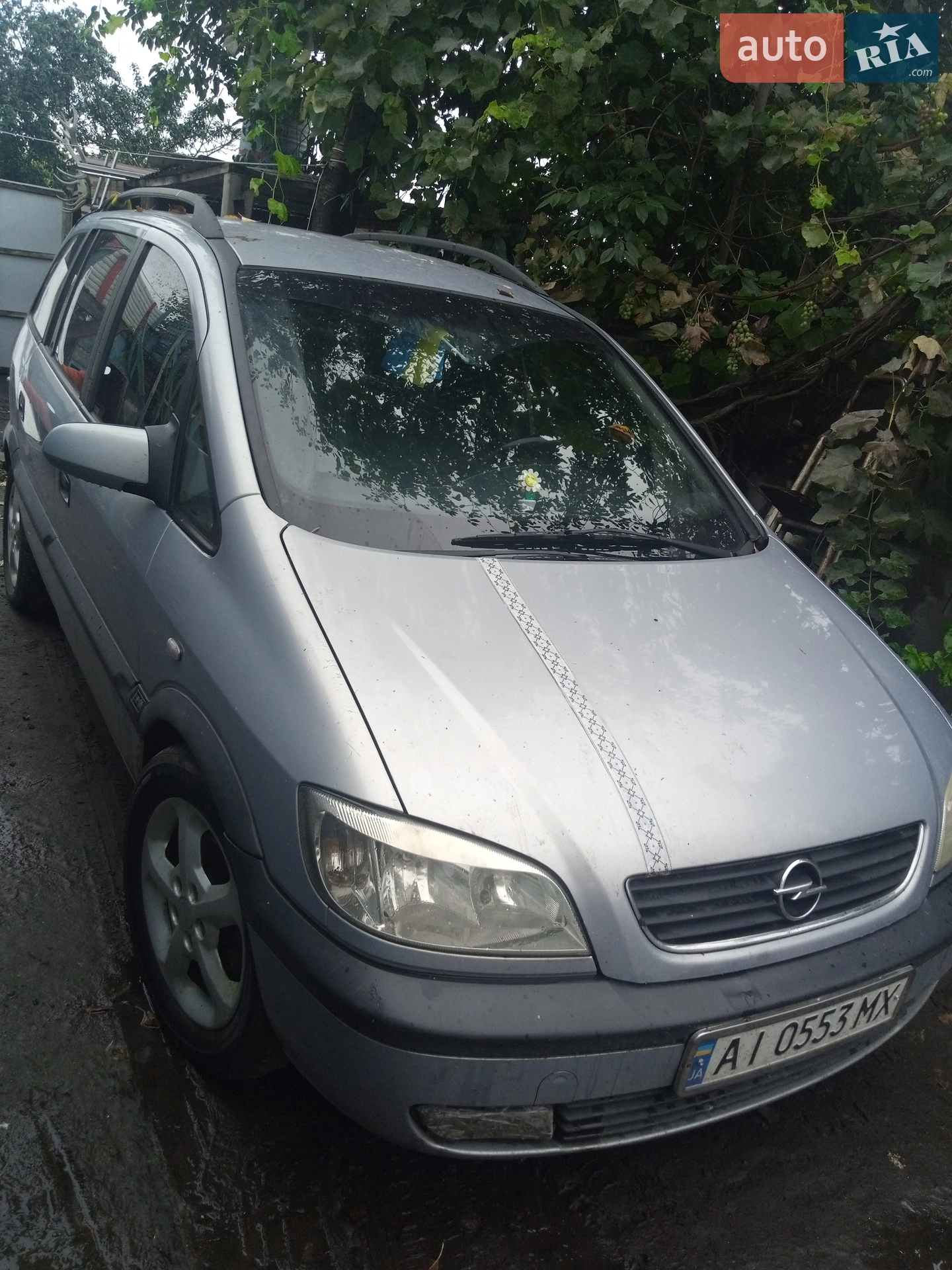 Opel Zafira, 2001