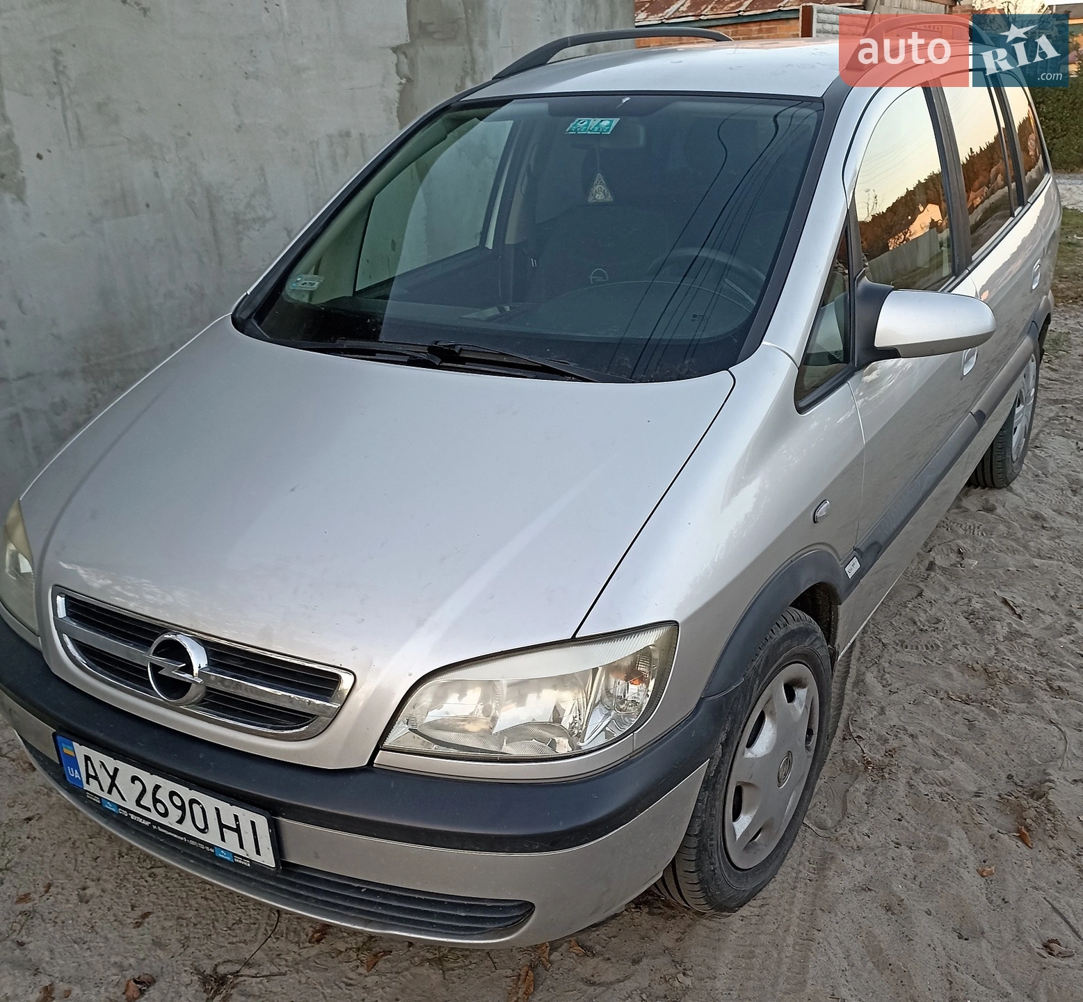 Opel Zafira, 2004