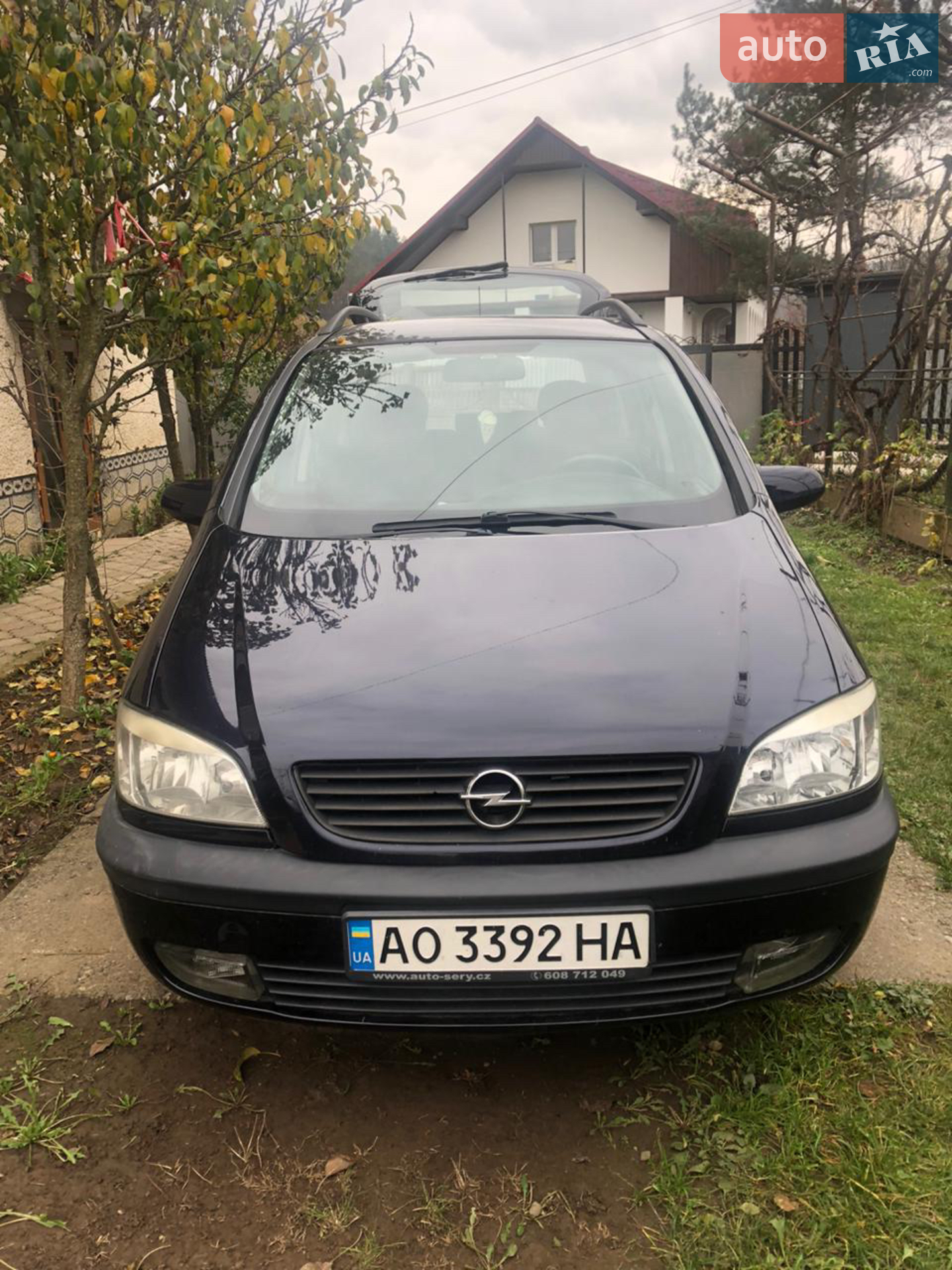 Opel Zafira, 2003