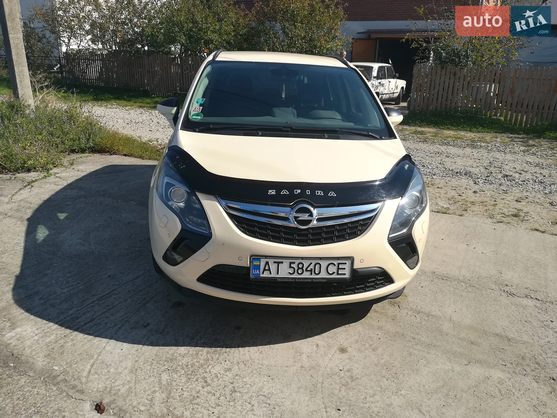 Opel Zafira, 2013