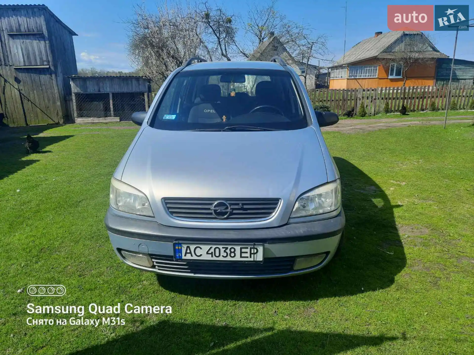 Opel Zafira, 2000