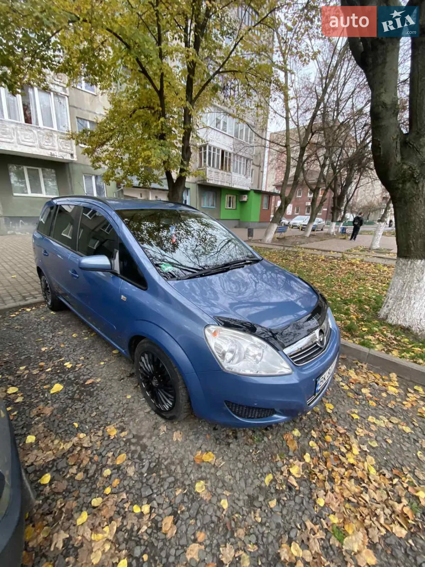 Opel Zafira, 2008
