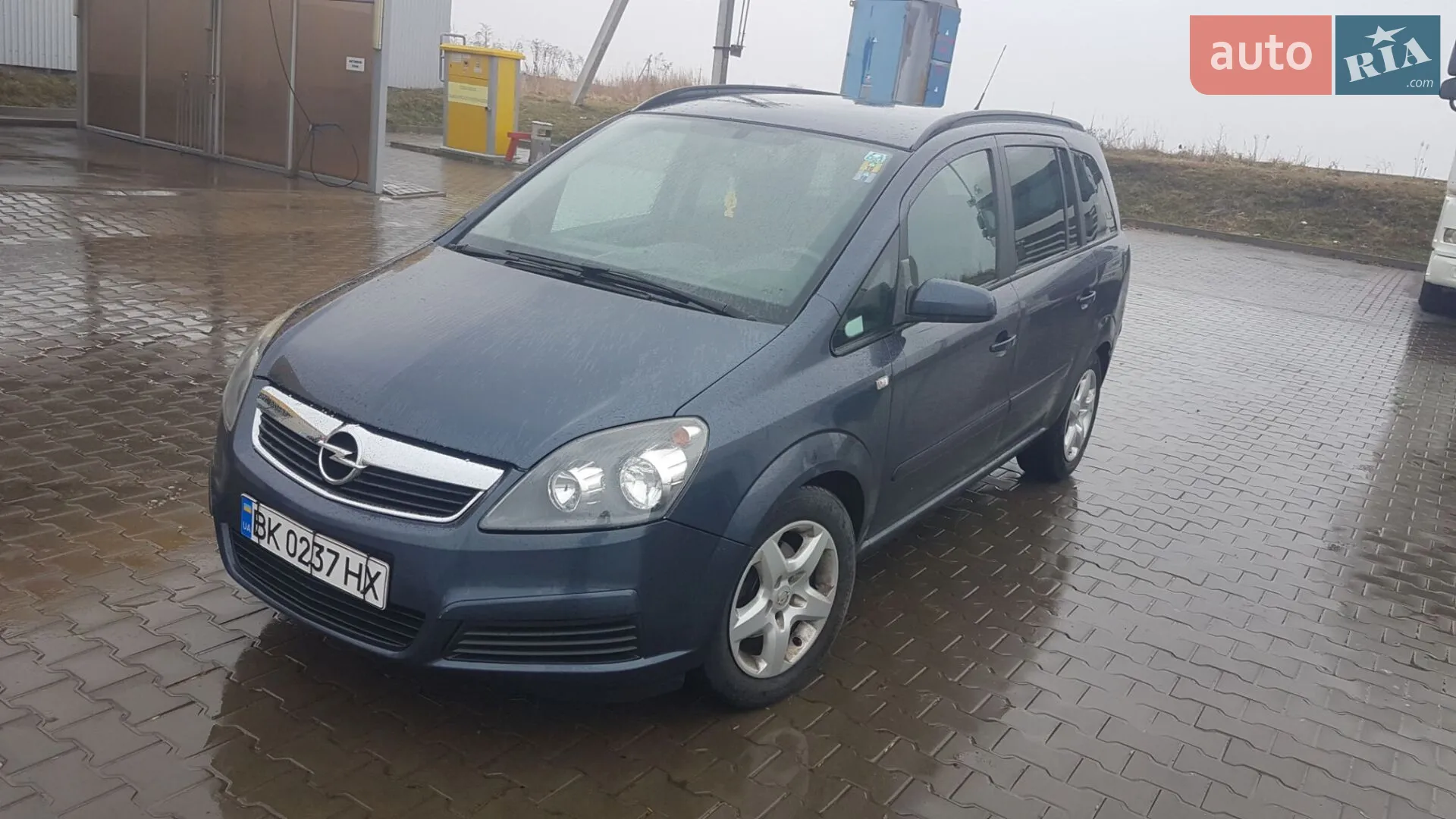 Opel Zafira, 2006