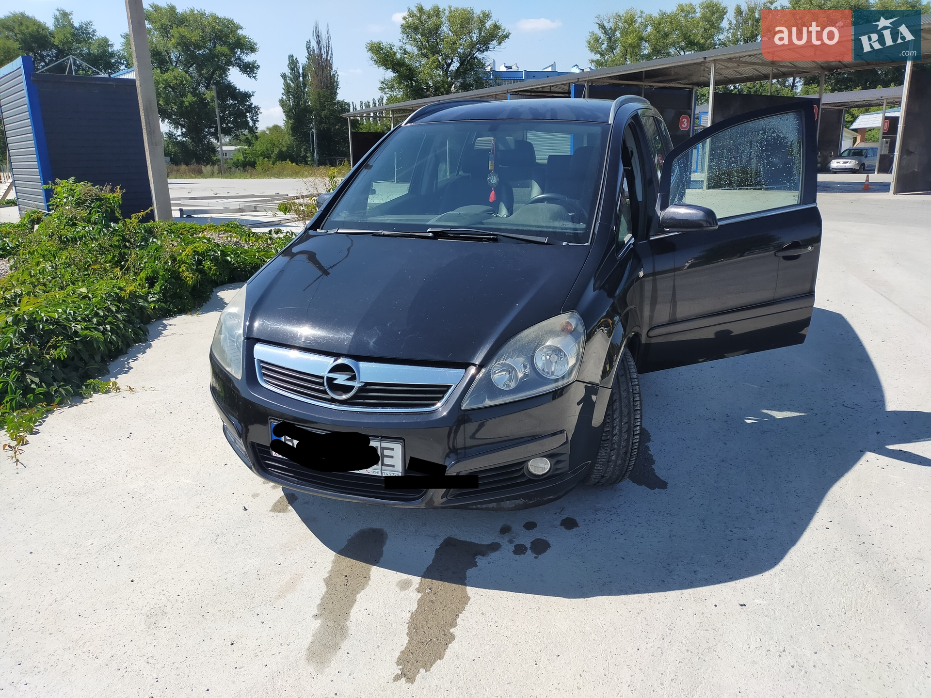 Opel Zafira, 2005