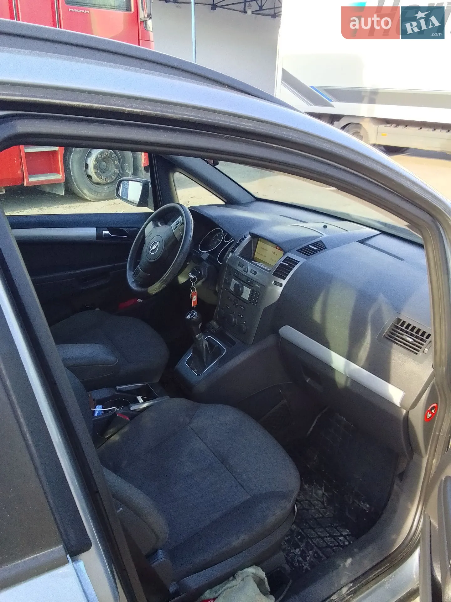 Opel Zafira, 2007