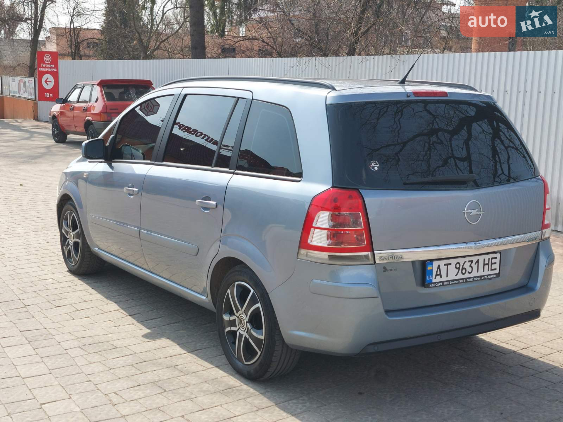 Opel Zafira, 2009
