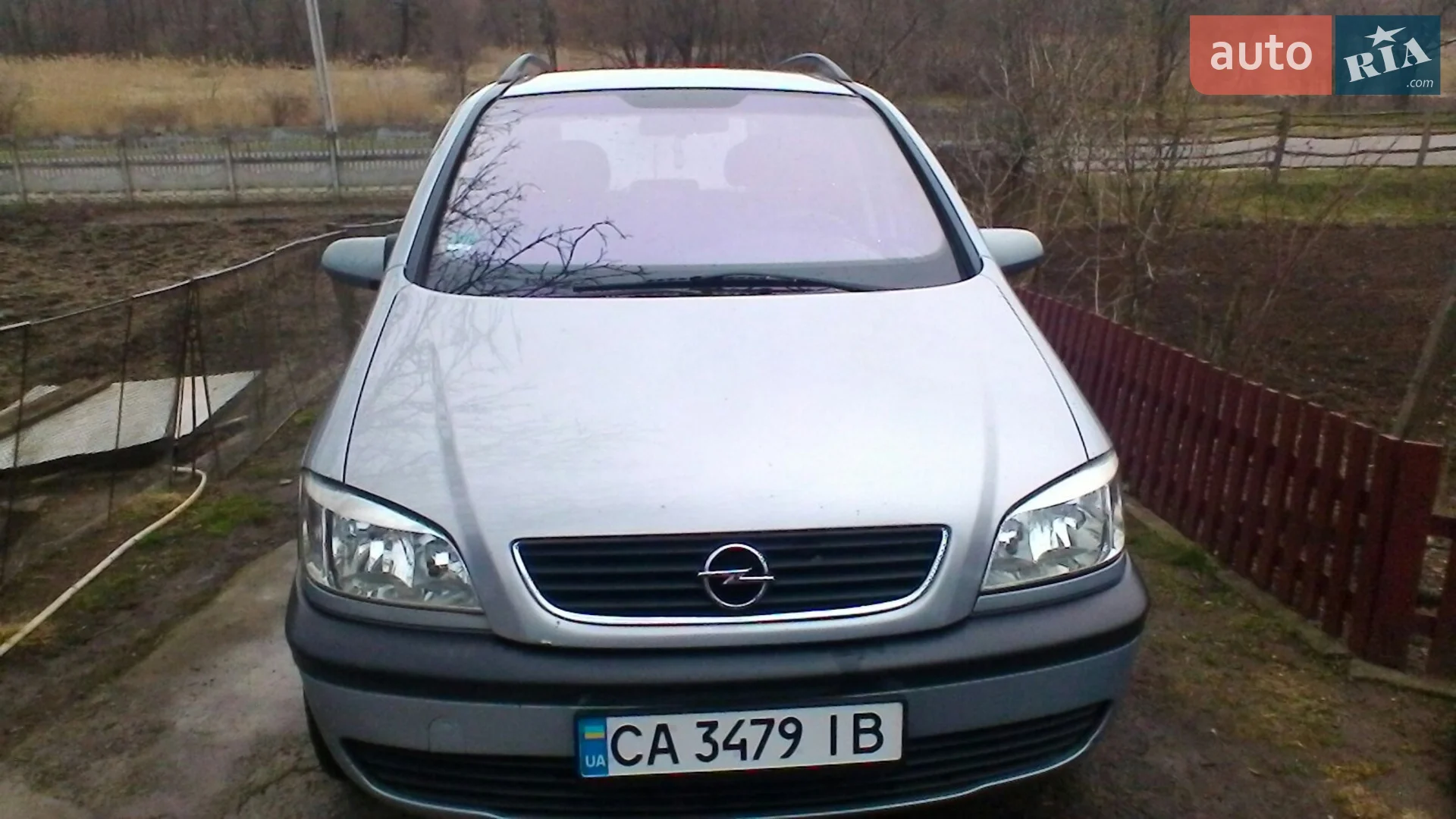 Opel Zafira, 2001
