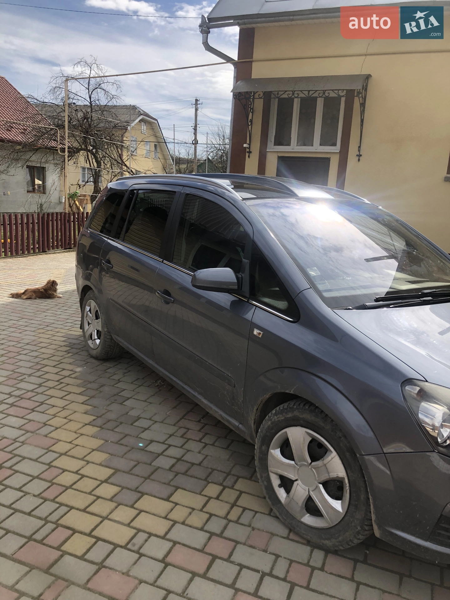 Opel Zafira, 2007
