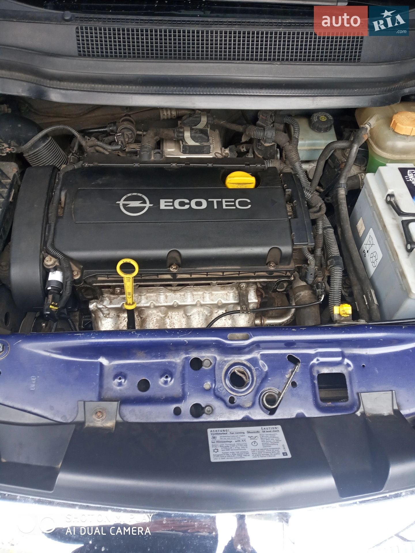 Opel Zafira, 2010