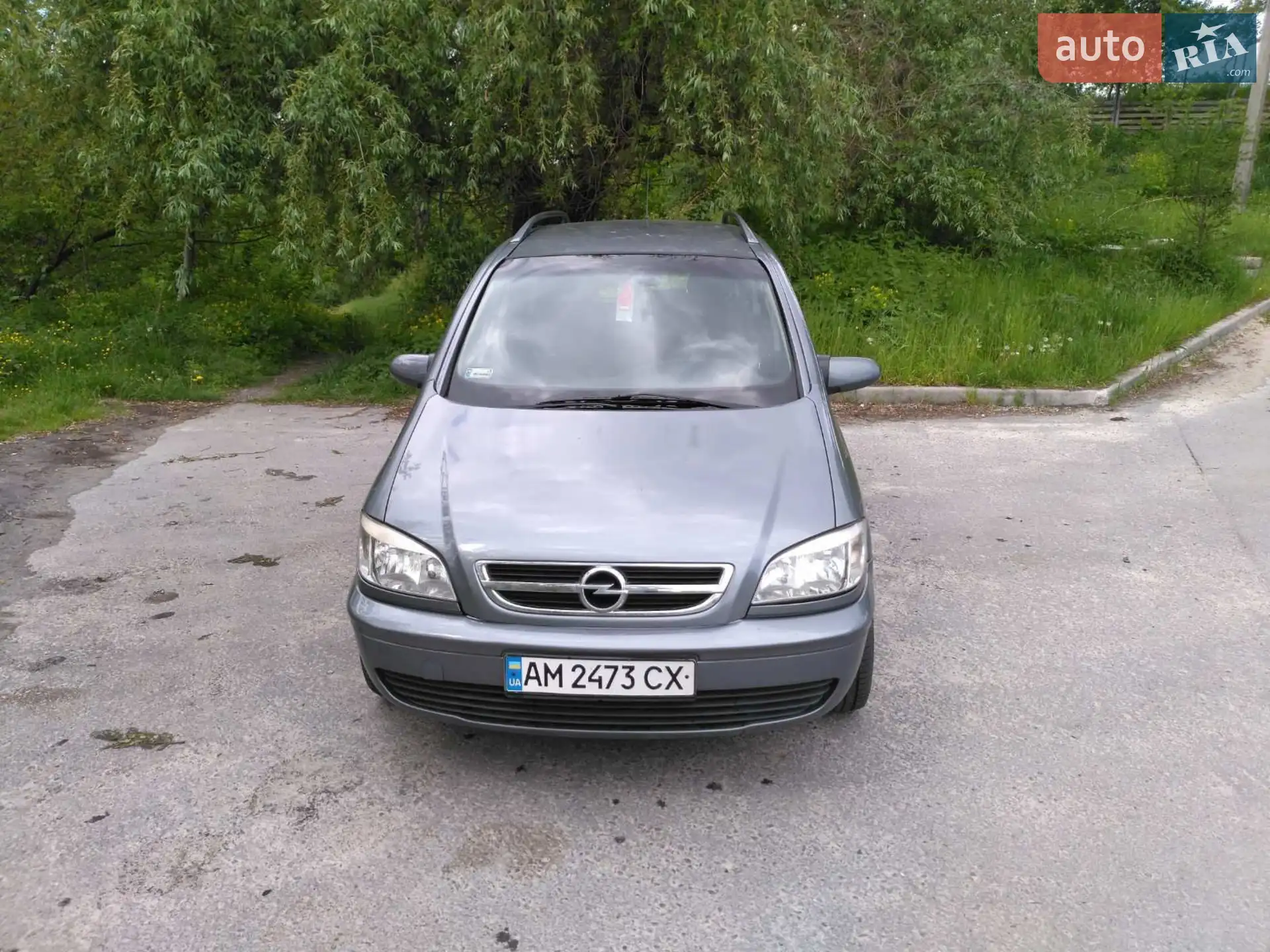 Opel Zafira, 2004