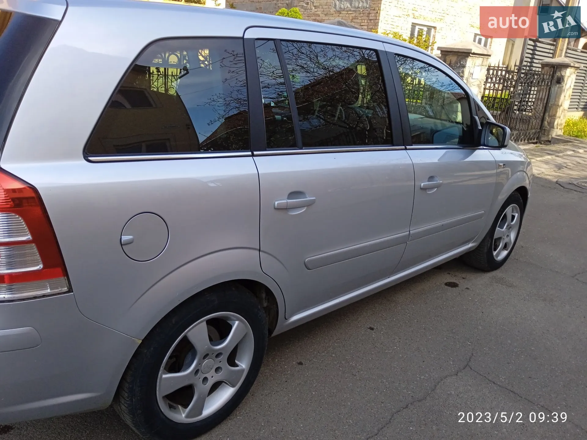 Opel Zafira, 2010