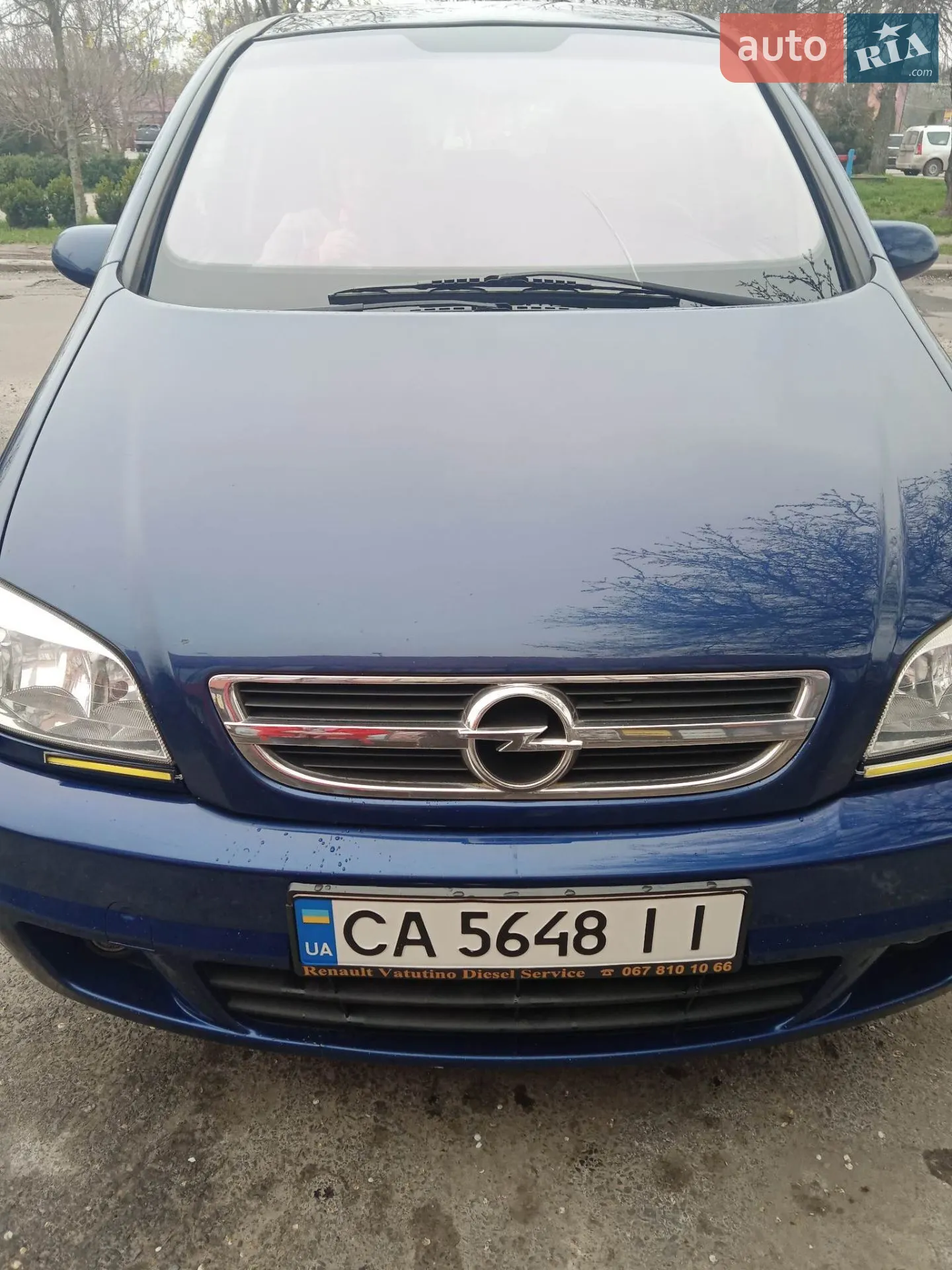 Opel Zafira, 2003