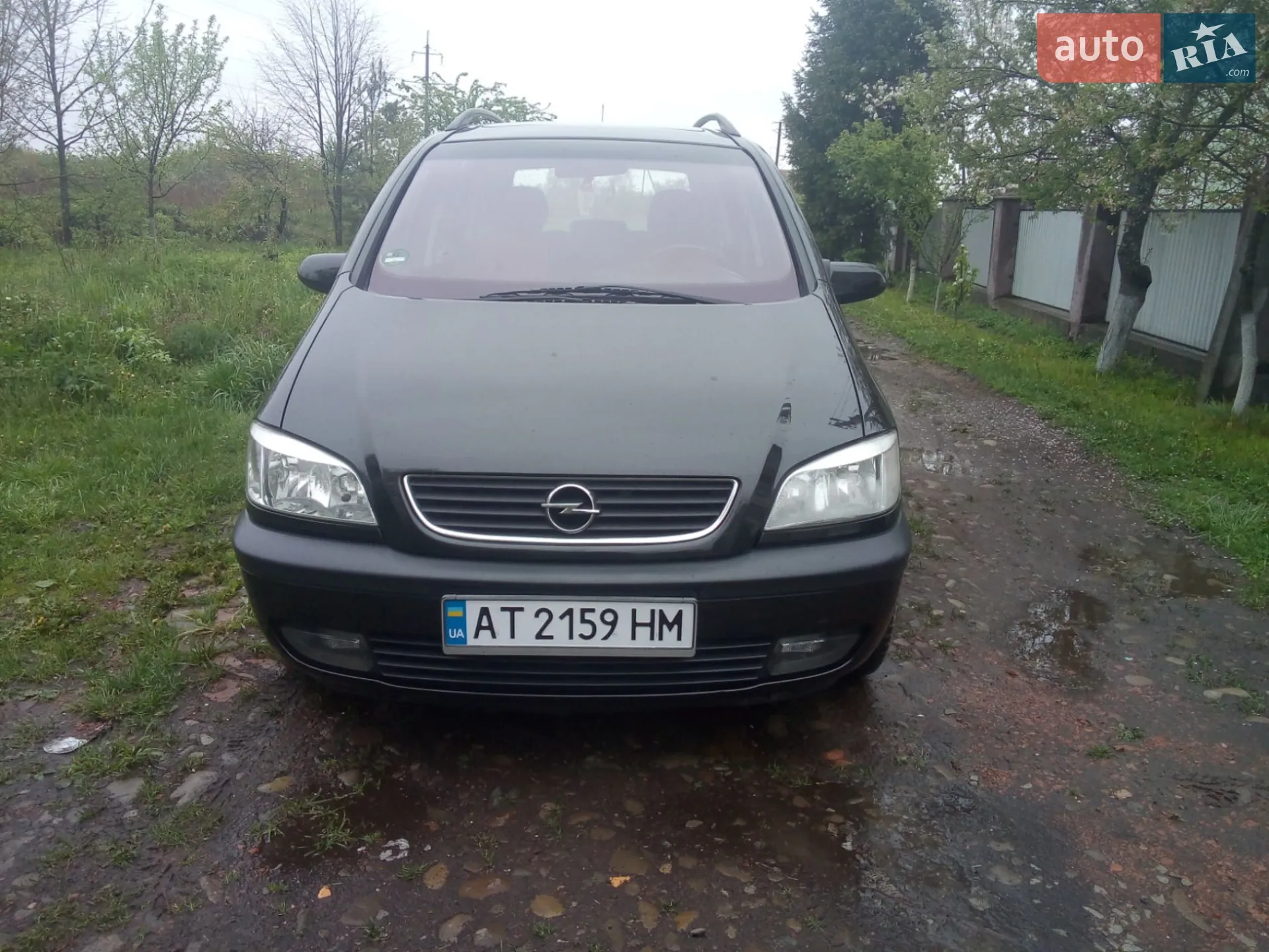 Opel Zafira, 2001