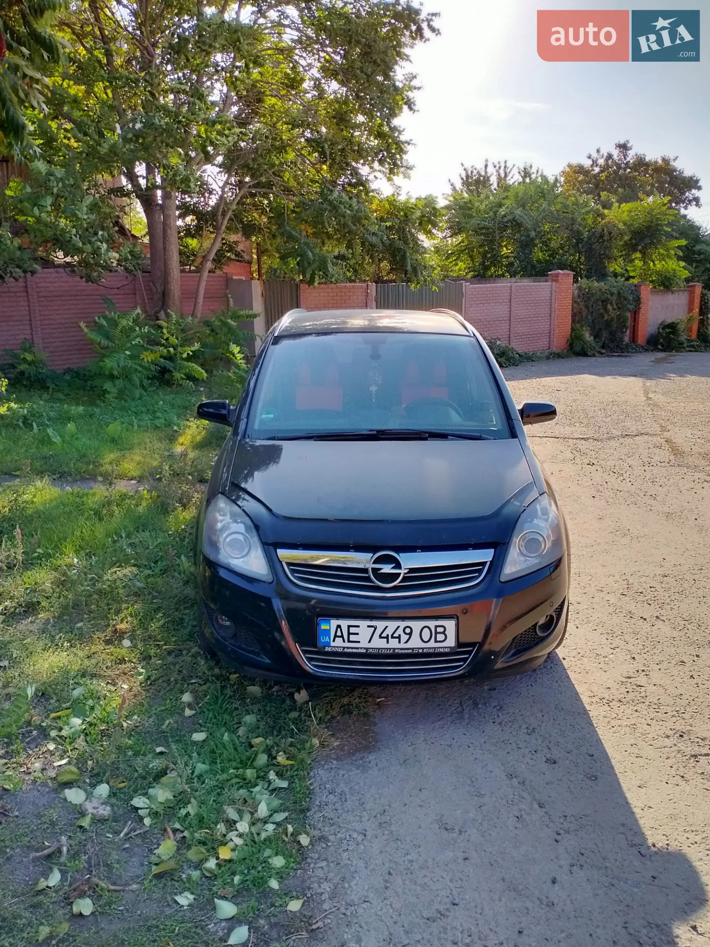Opel Zafira, 2008