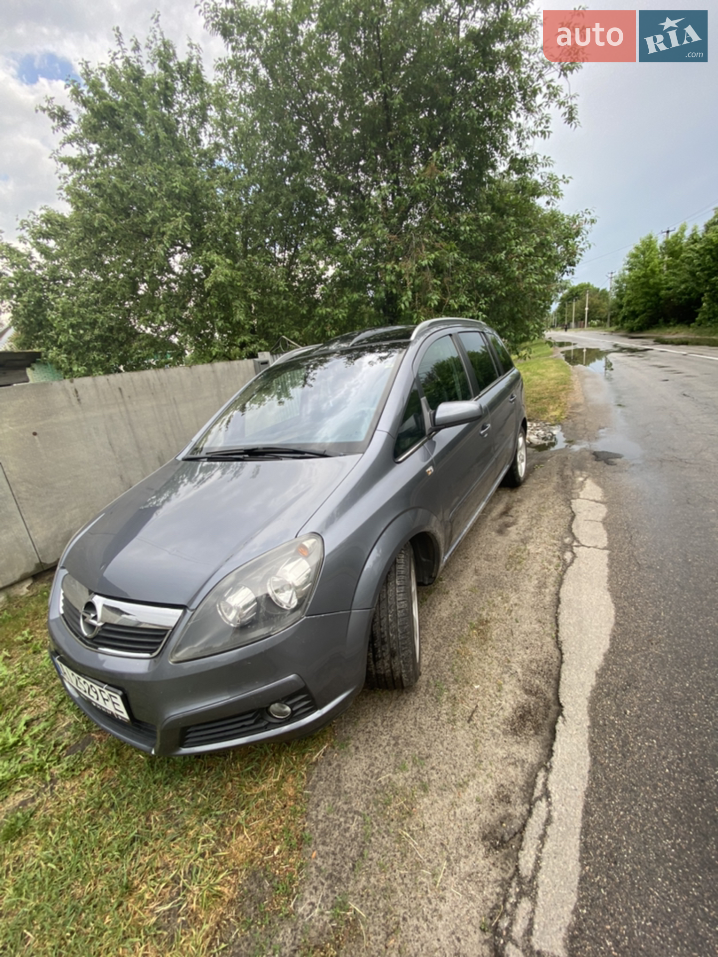 Opel Zafira, 2005