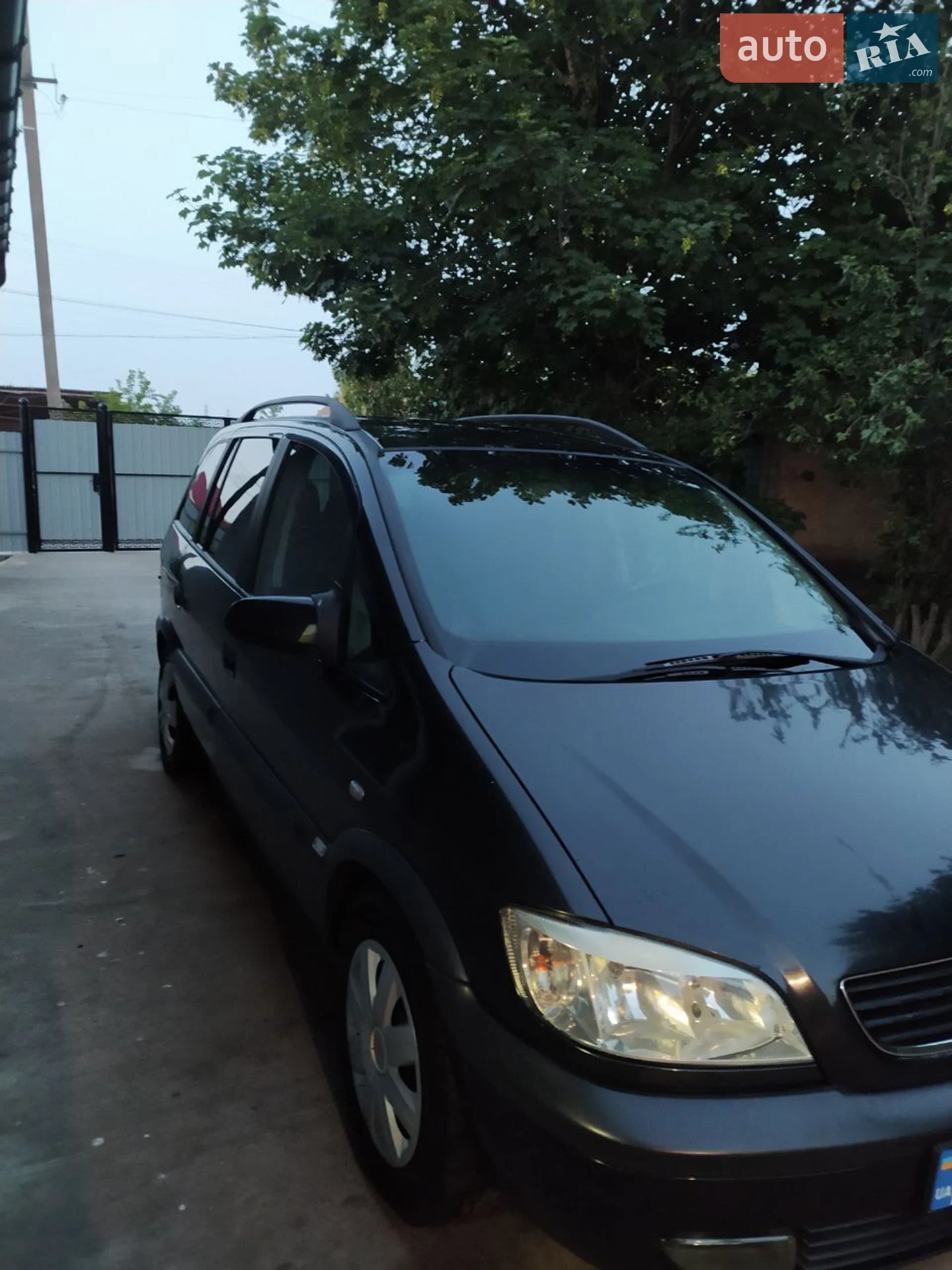 Opel Zafira, 2001