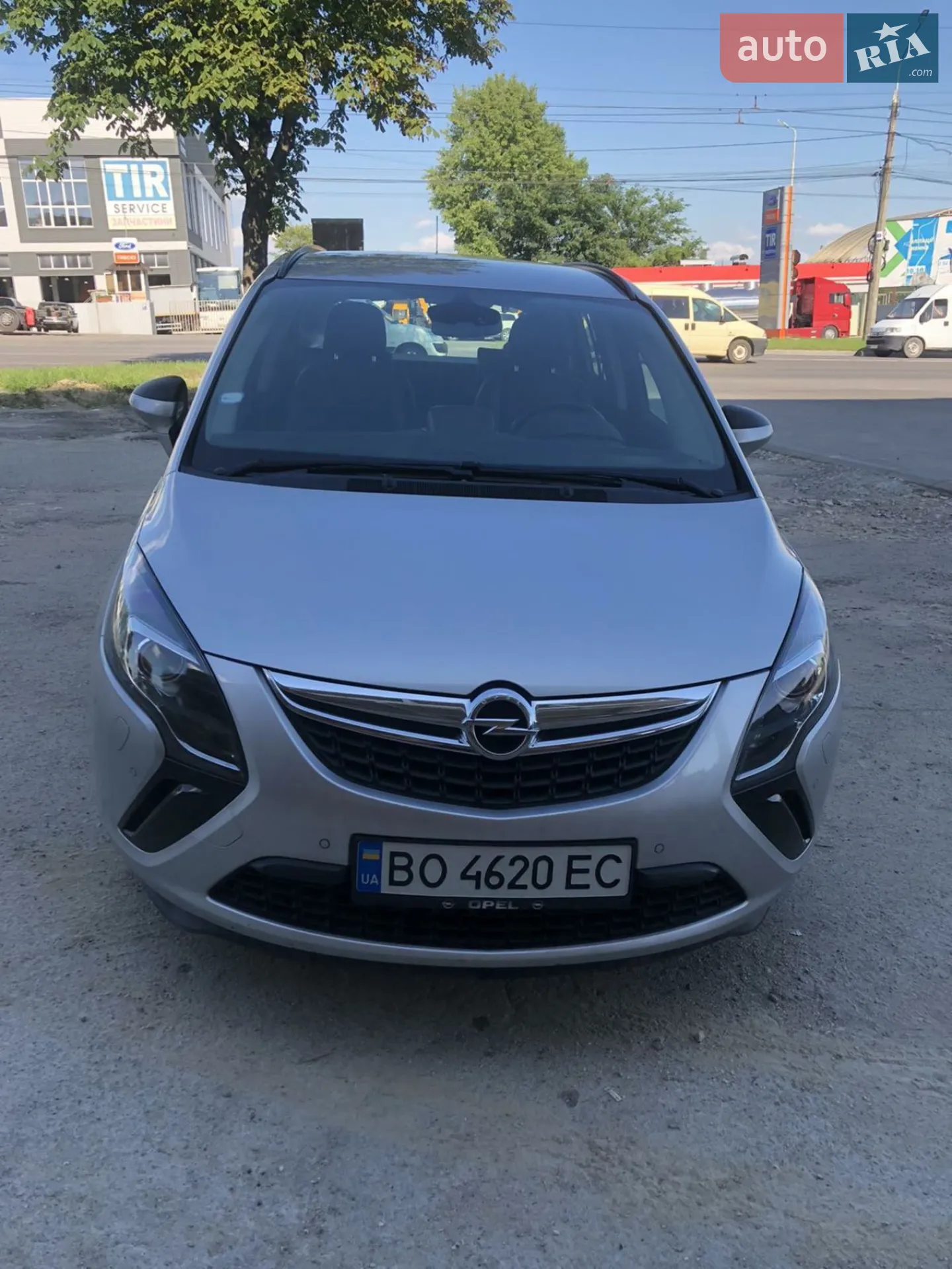 Opel Zafira, 2016