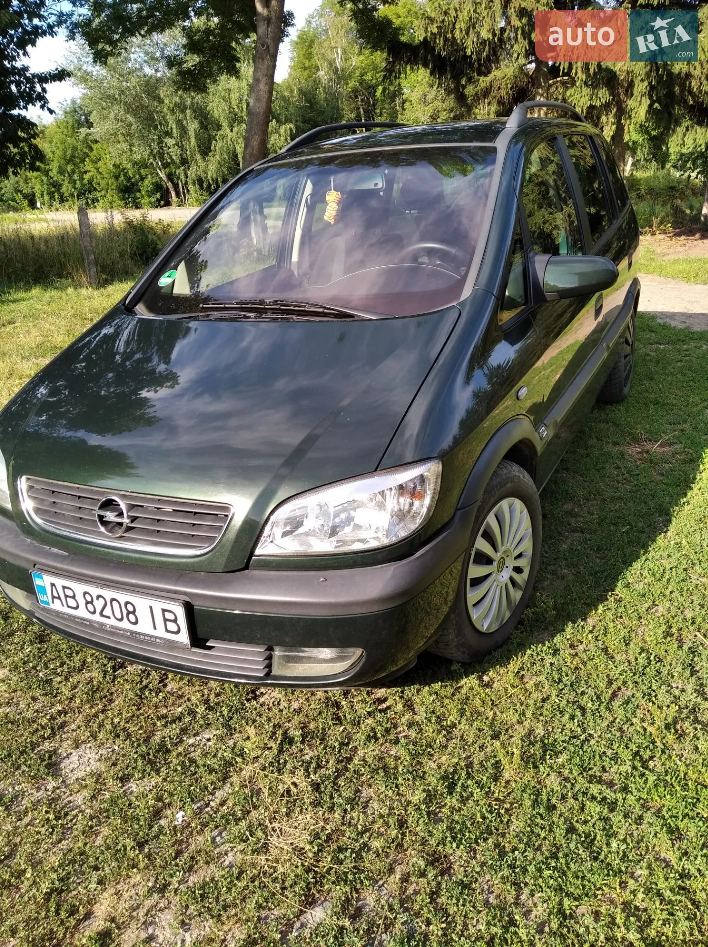 Opel Zafira, 2002