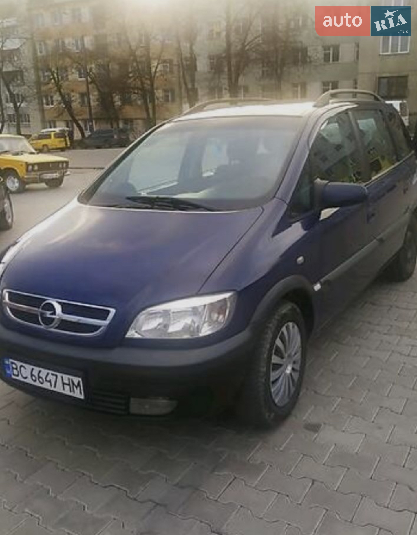 Opel Zafira, 2004