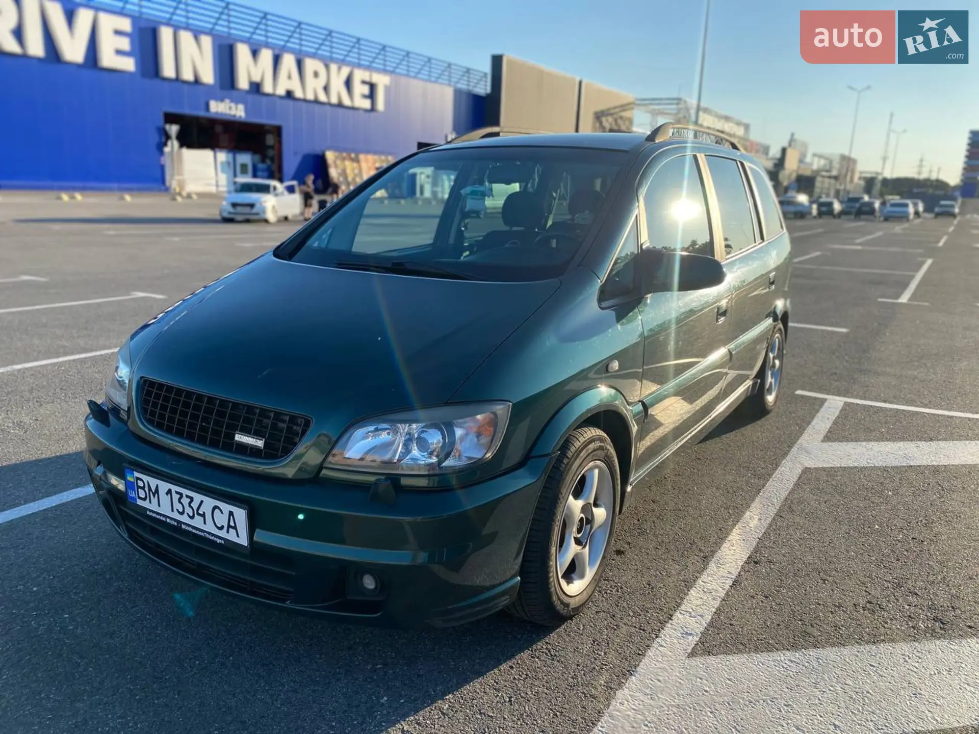 Opel Zafira, 2005