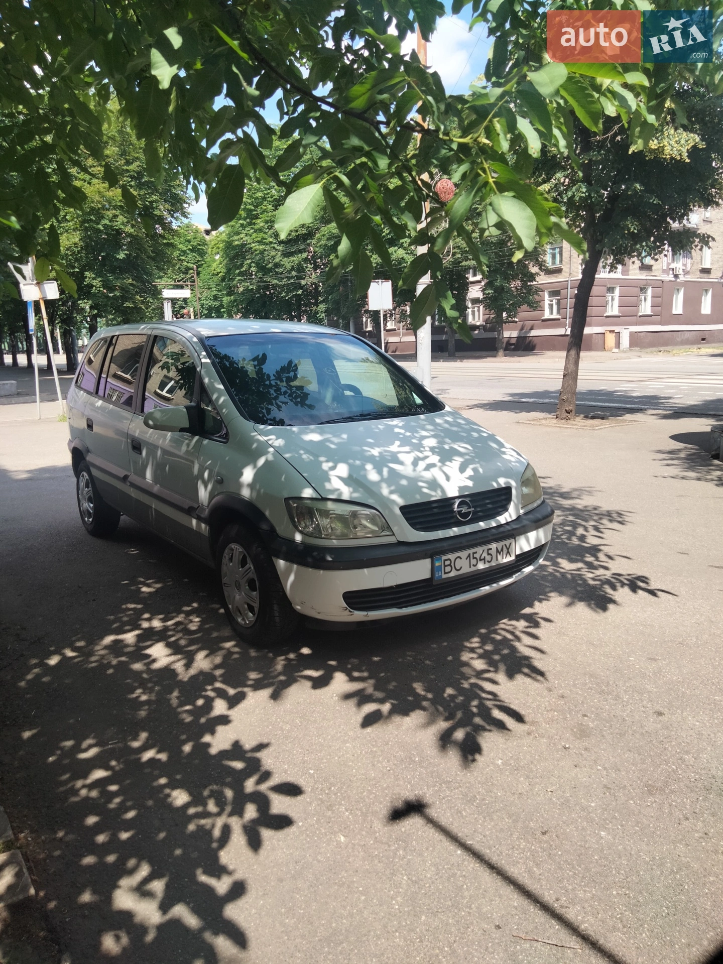 Opel Zafira, 2001