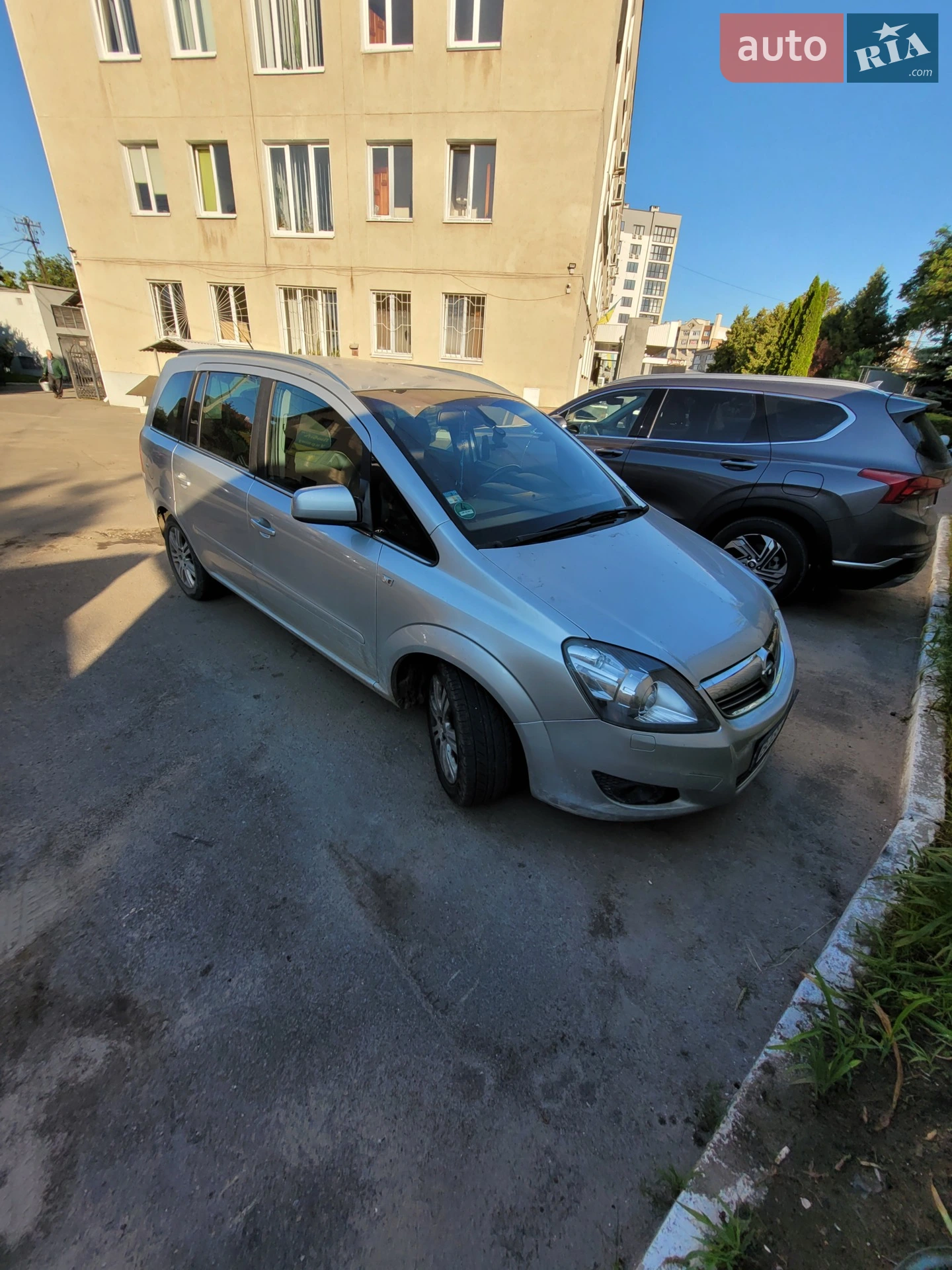 Opel Zafira, 2009