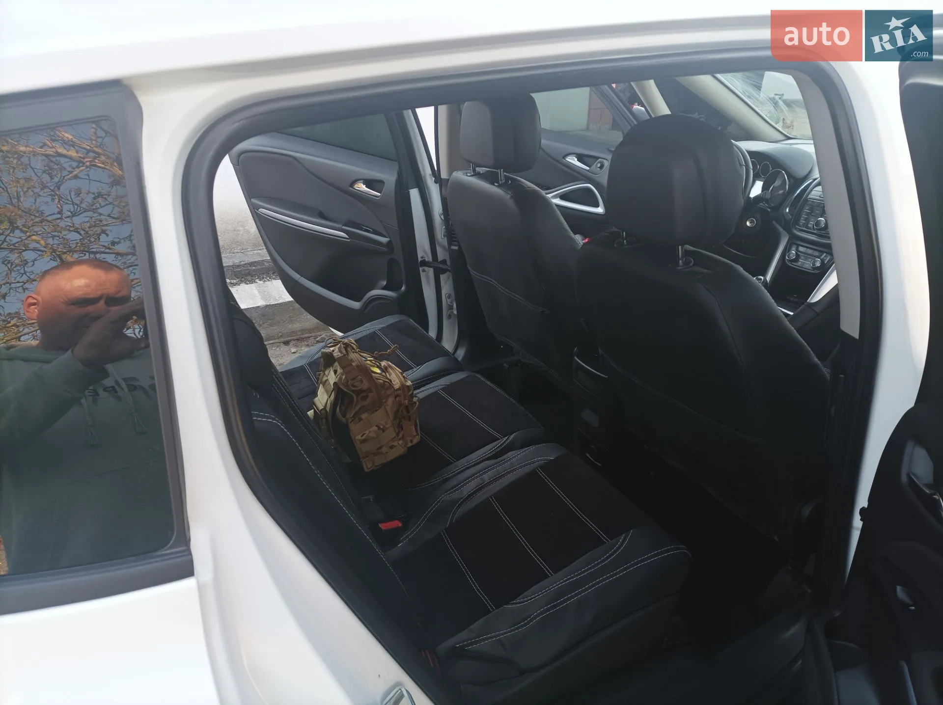 Opel Zafira, 2013