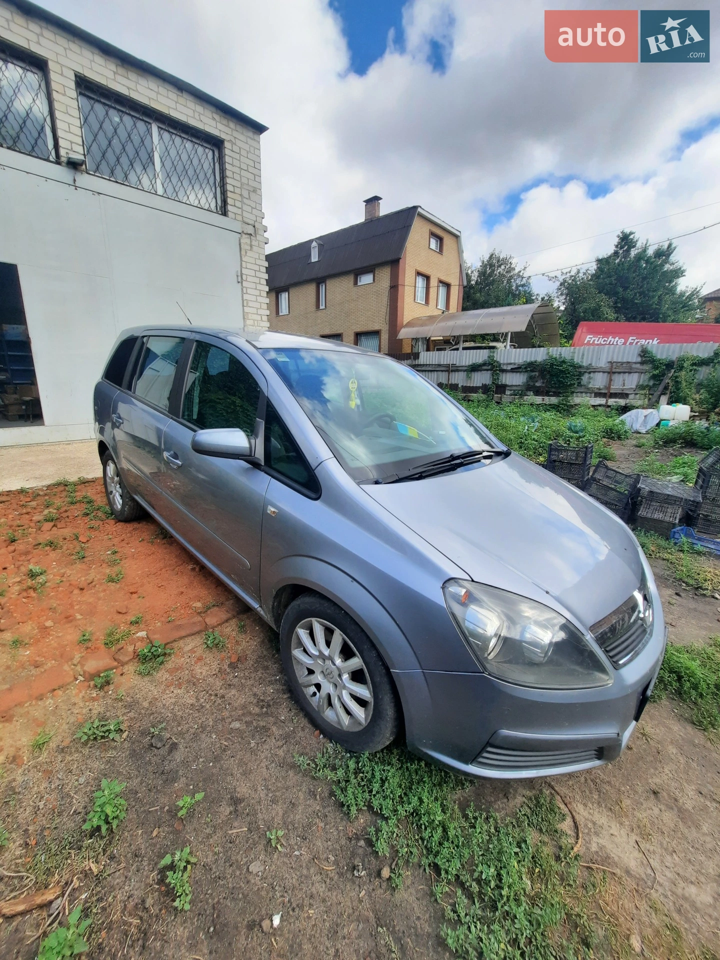 Opel Zafira, 2005