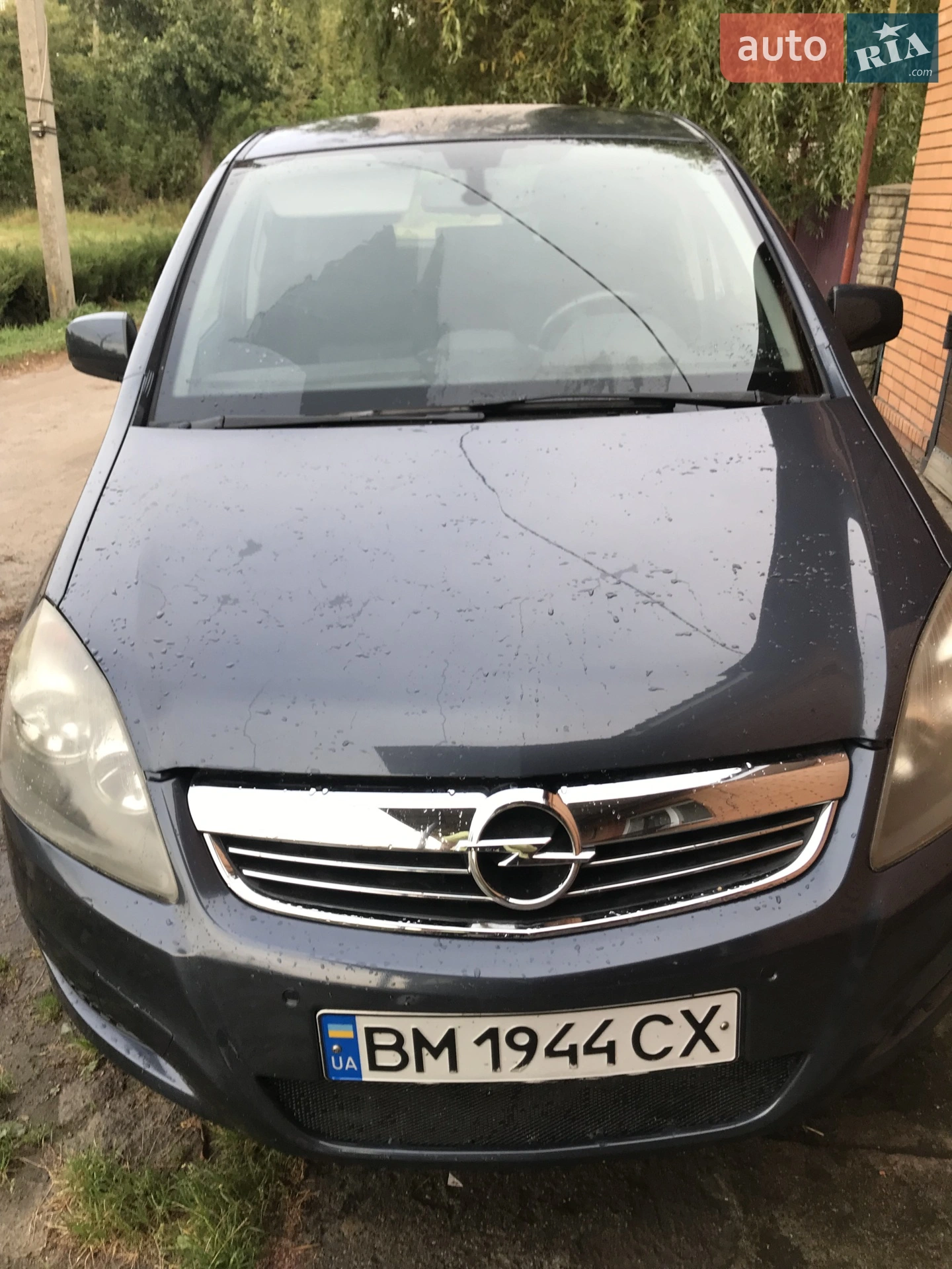 Opel Zafira, 2010