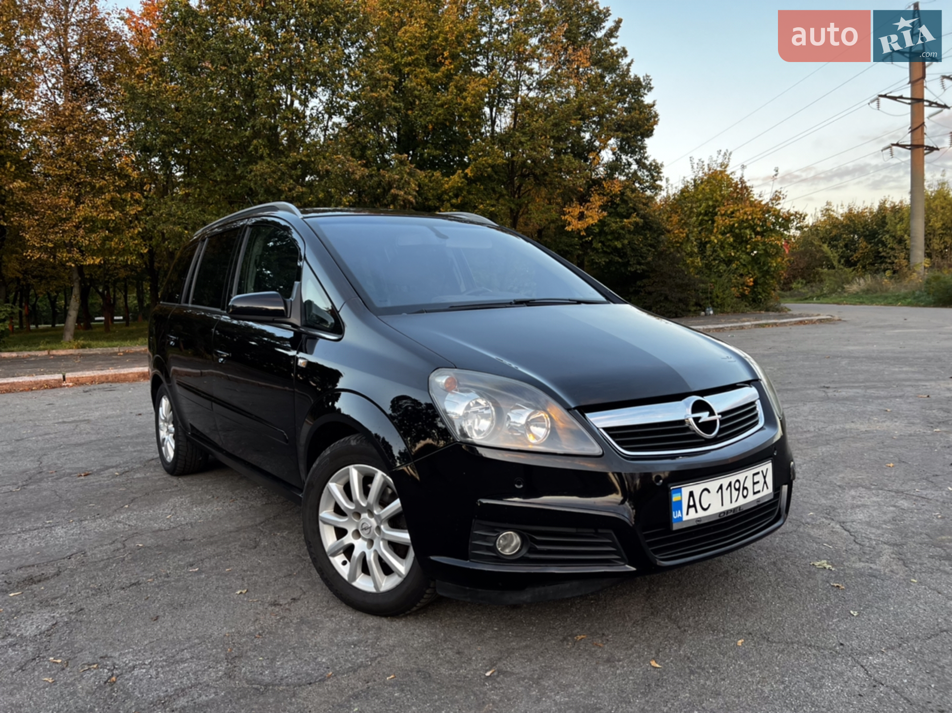 Opel Zafira, 2006
