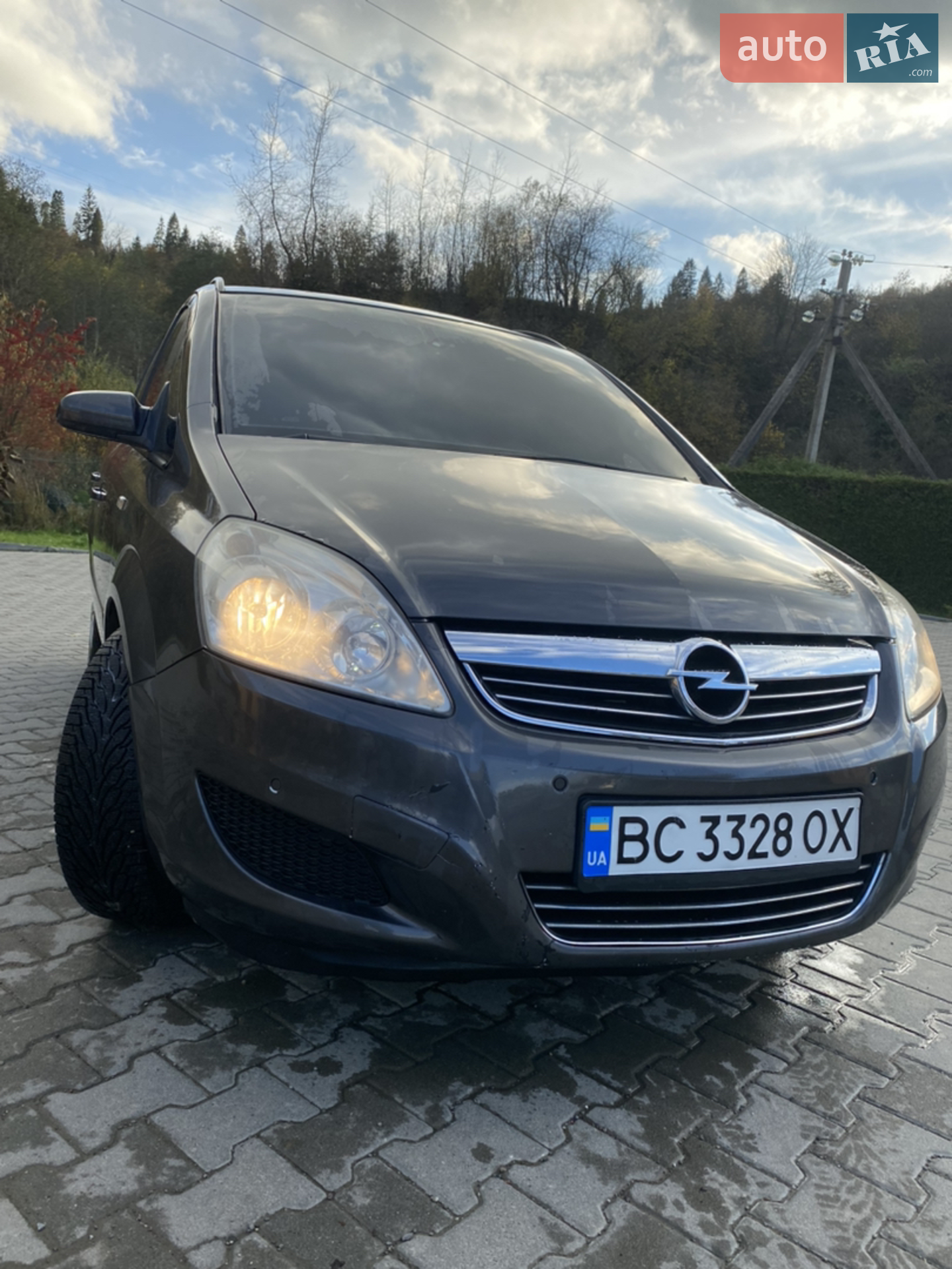 Opel Zafira, 2008