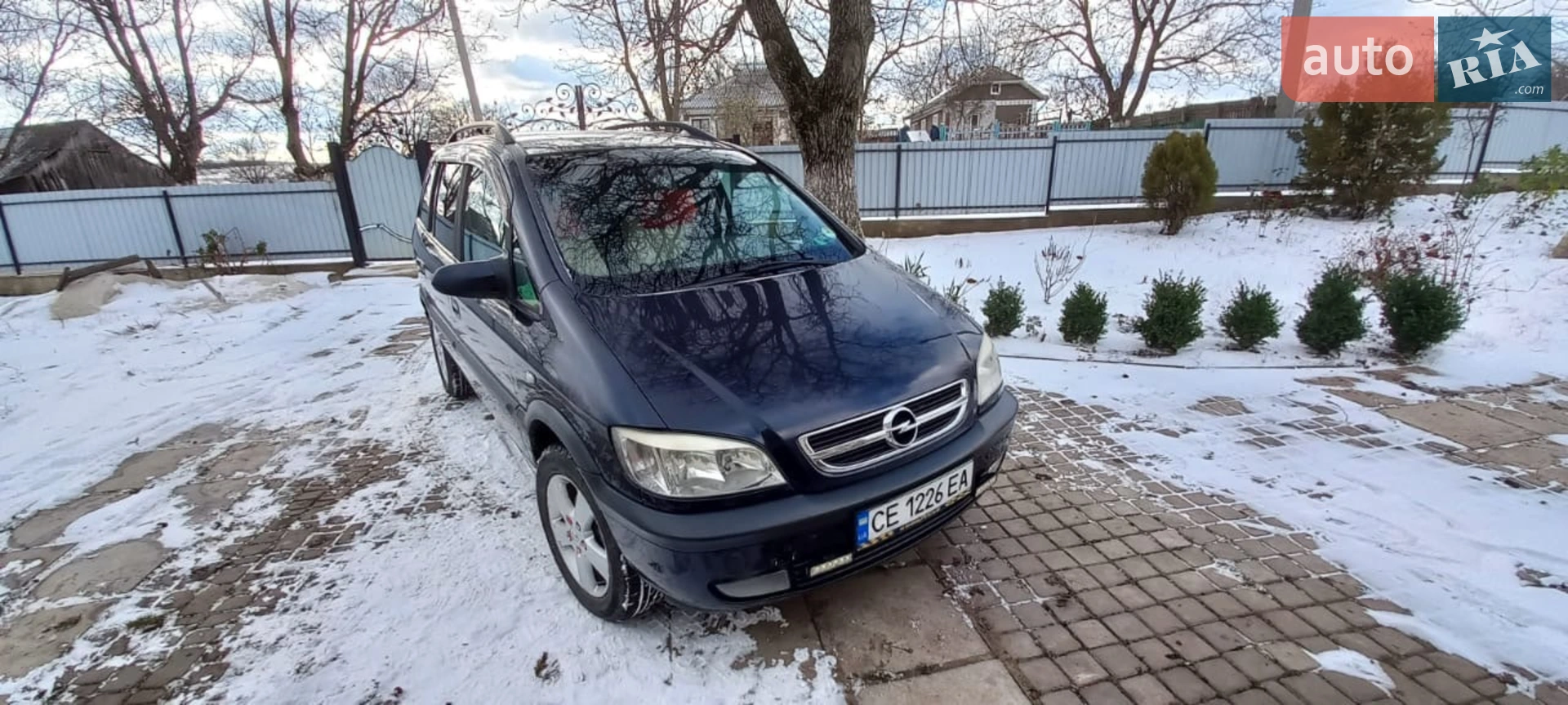 Opel Zafira, 2003