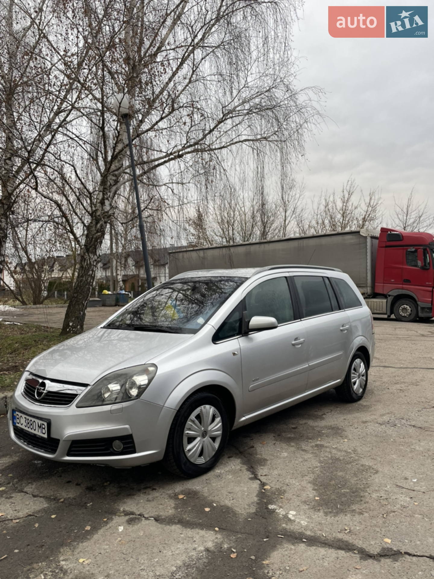 Opel Zafira, 2005
