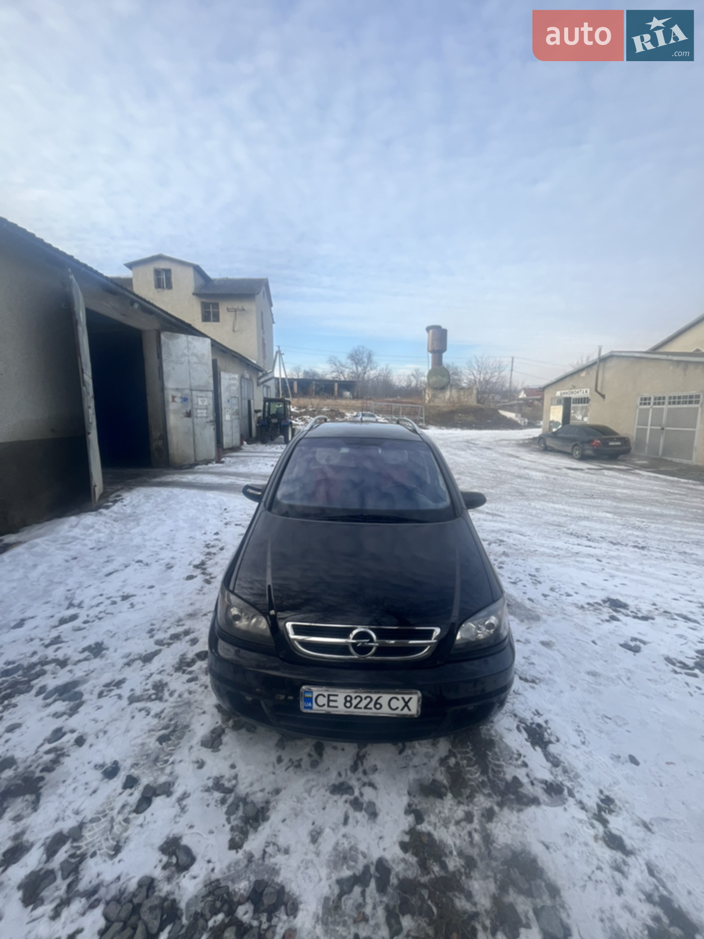 Opel Zafira, 2005