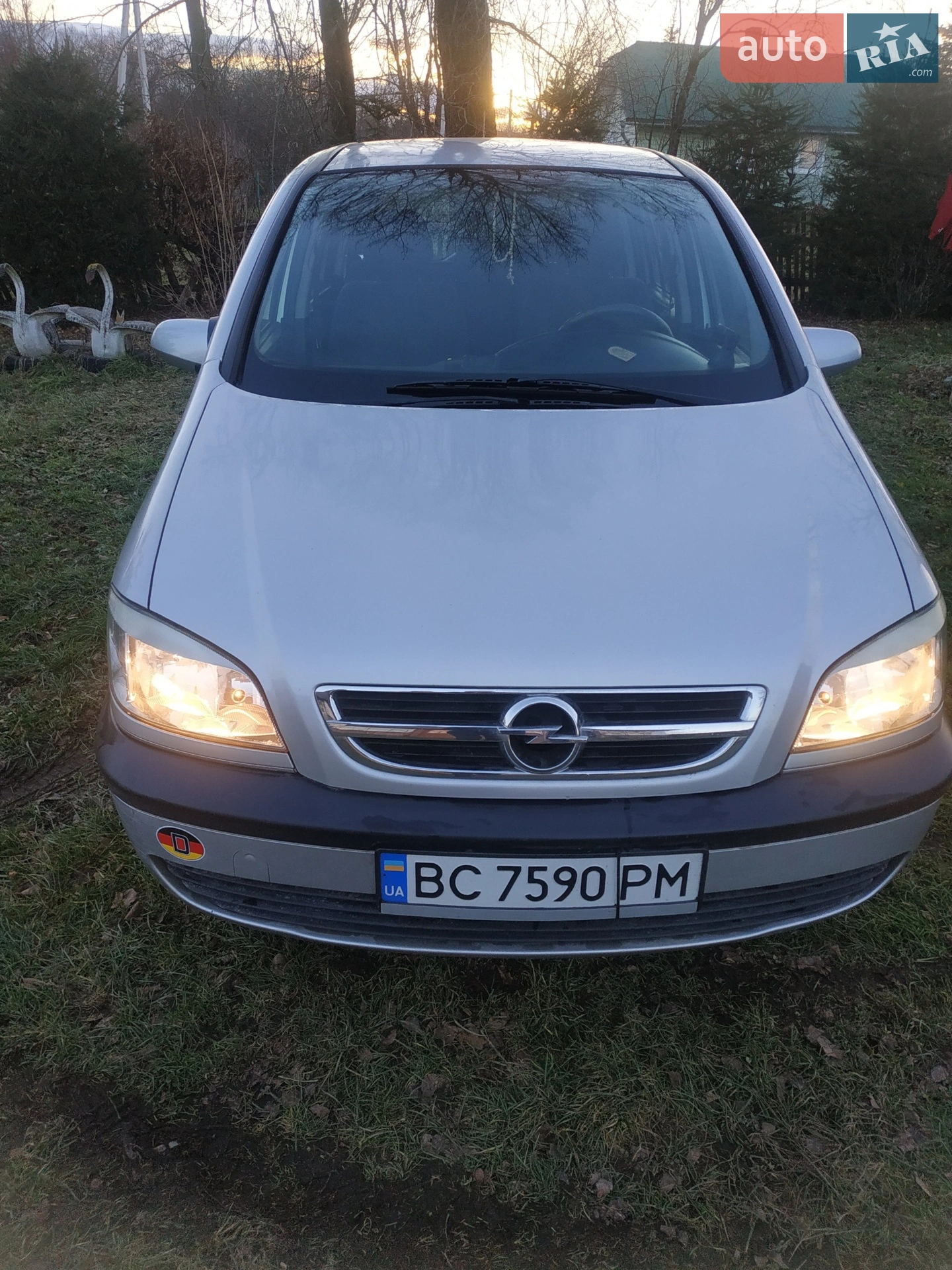 Opel Zafira, 2003