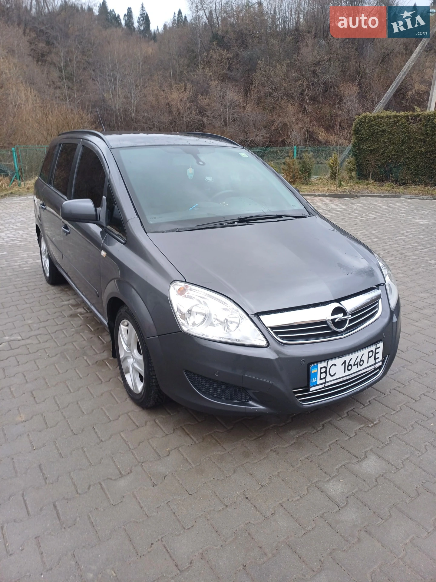 Opel Zafira, 2009