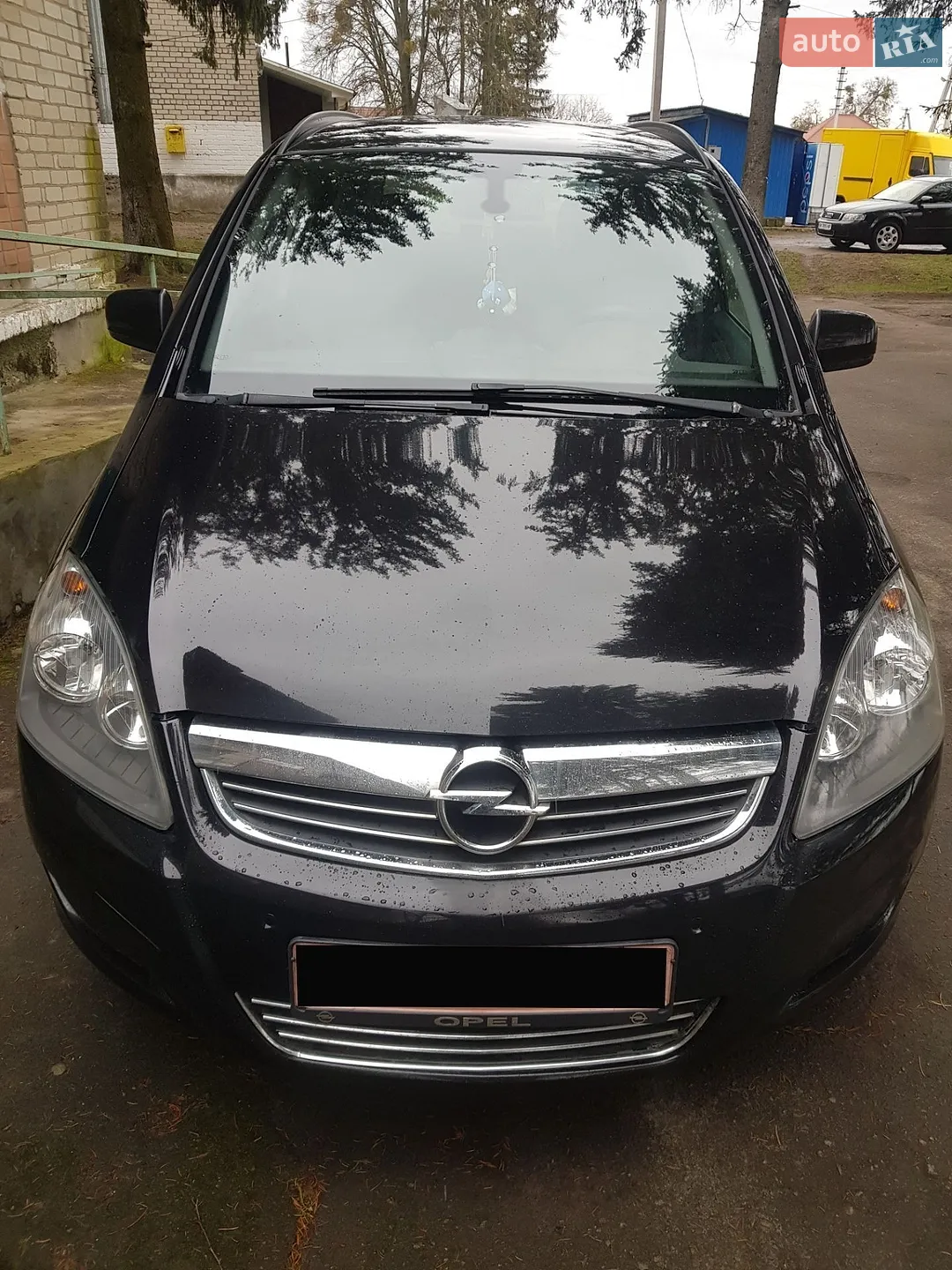 Opel Zafira, 2011