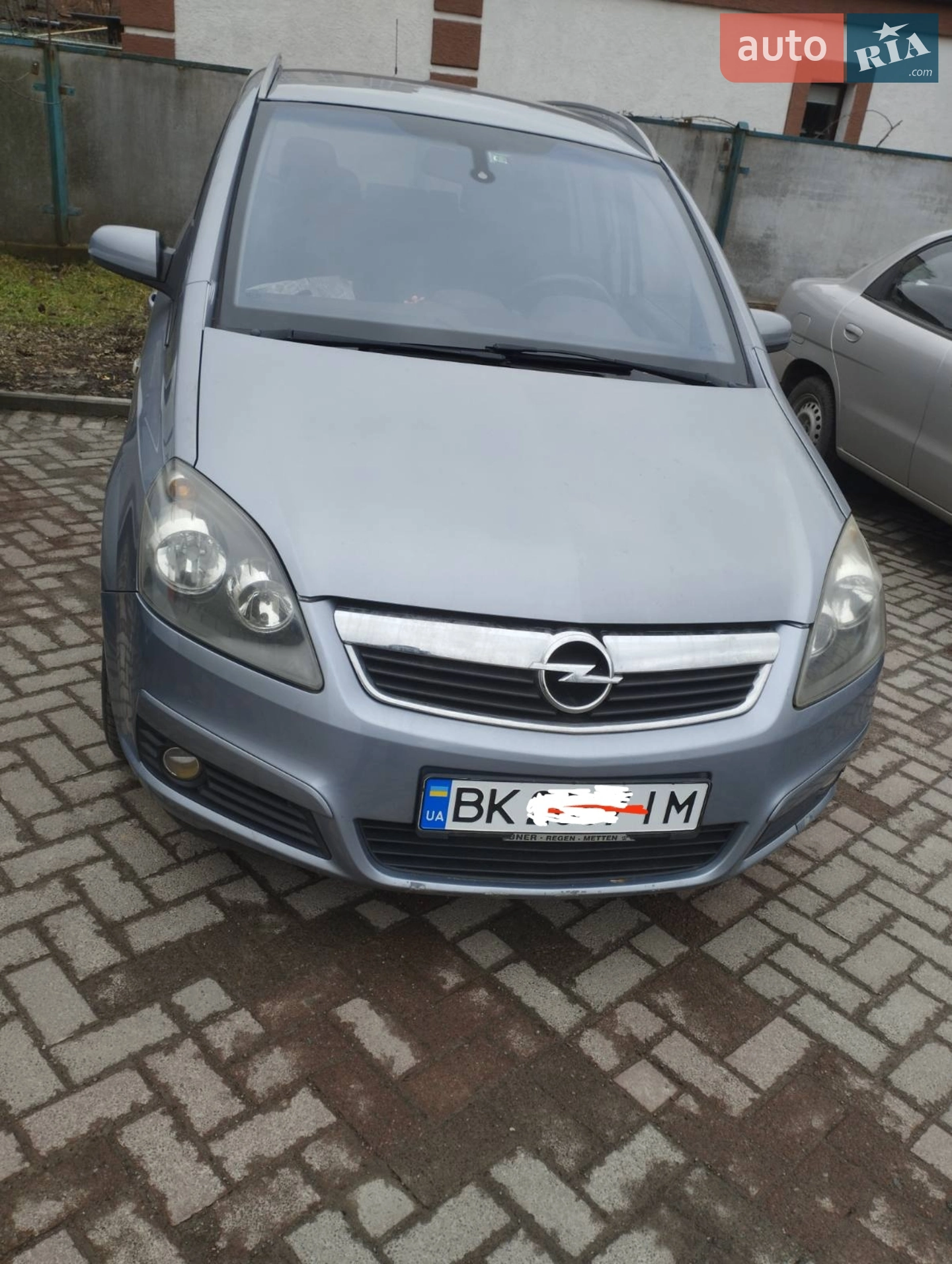 Opel Zafira, 2005
