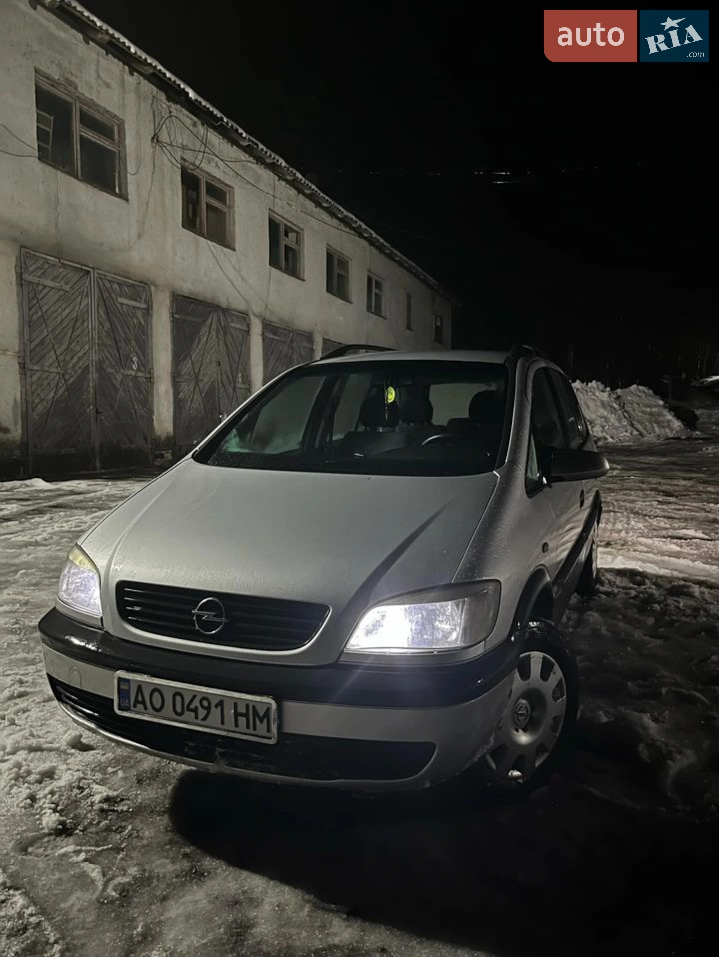 Opel Zafira, 2000
