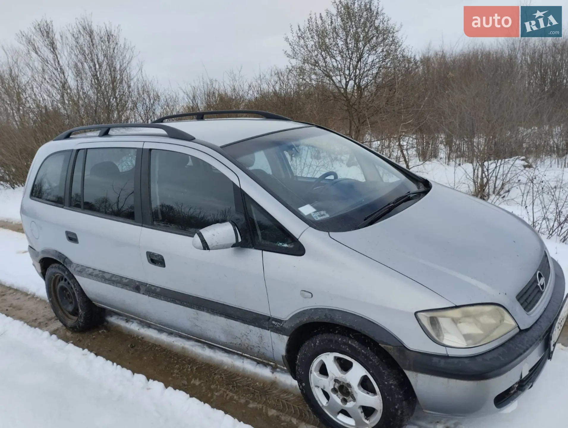 Opel Zafira, 2002