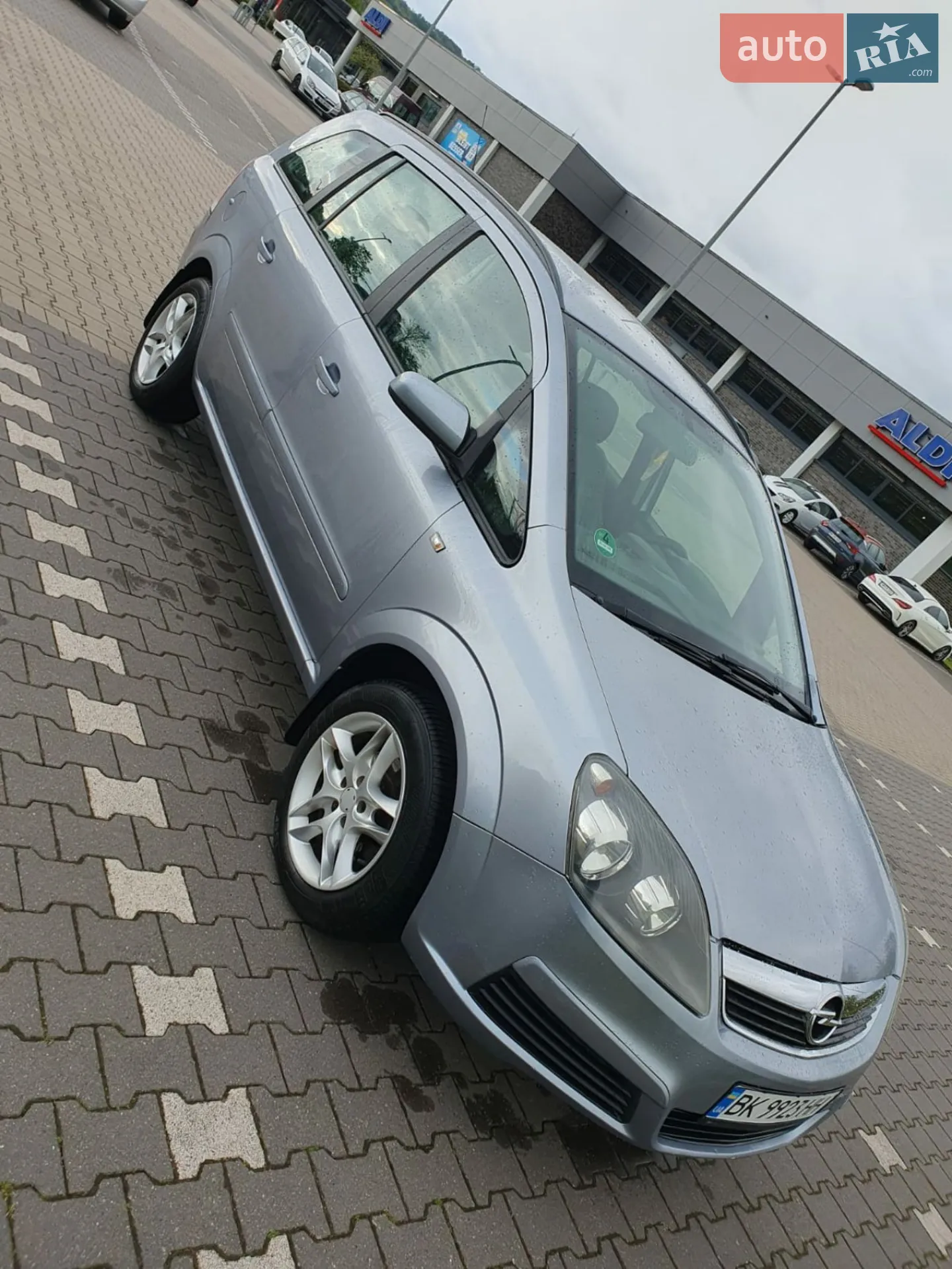Opel Zafira, 2007