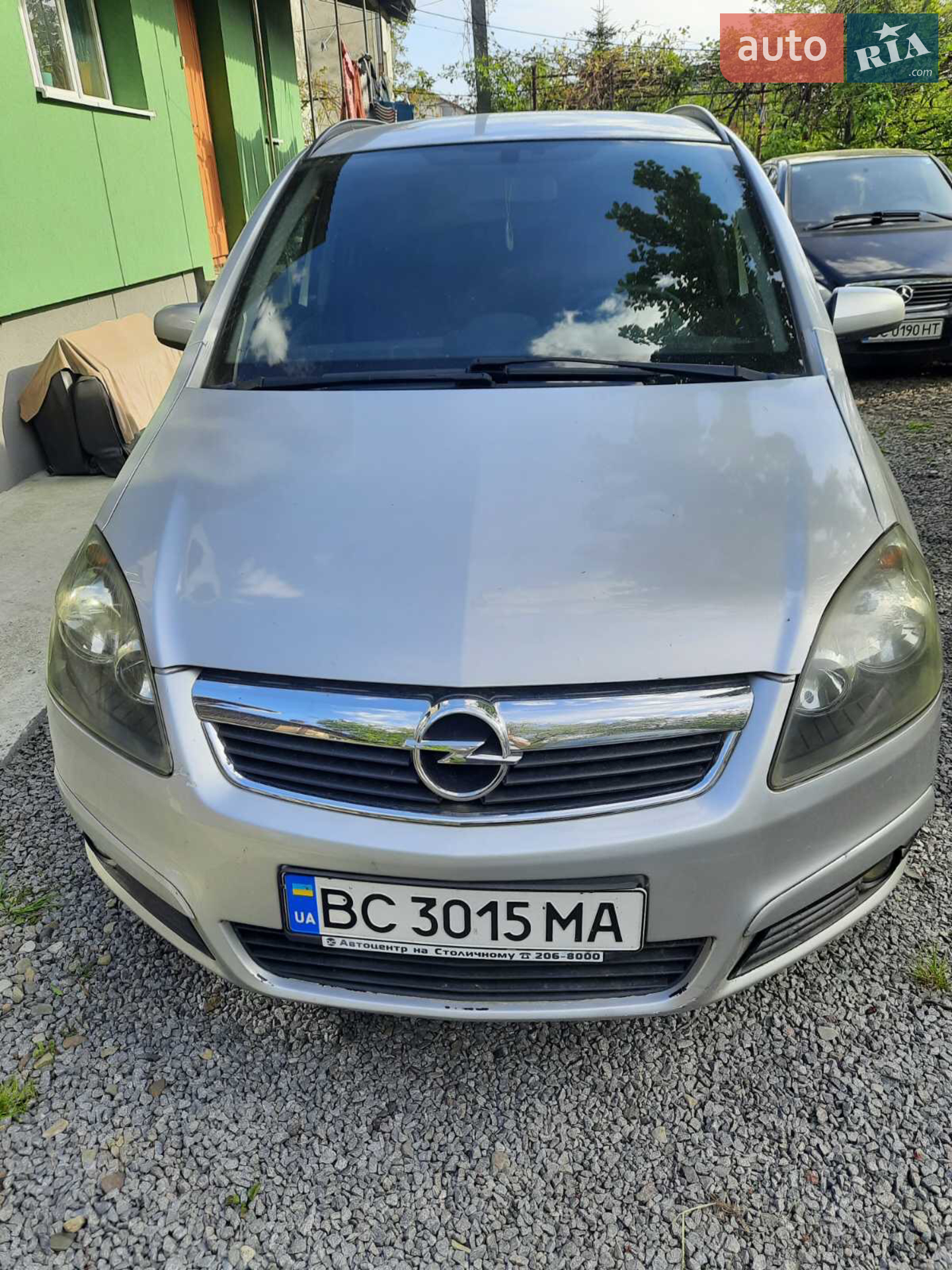 Opel Zafira, 2007