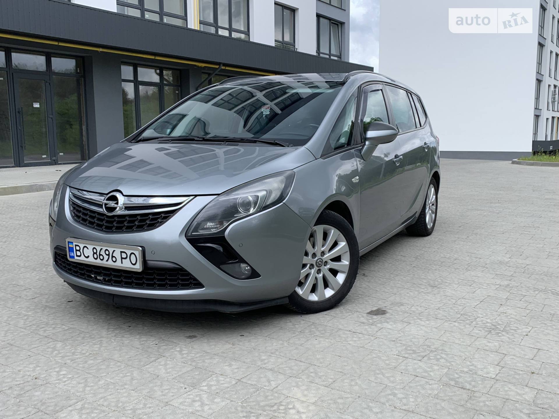 Opel Zafira, 2012